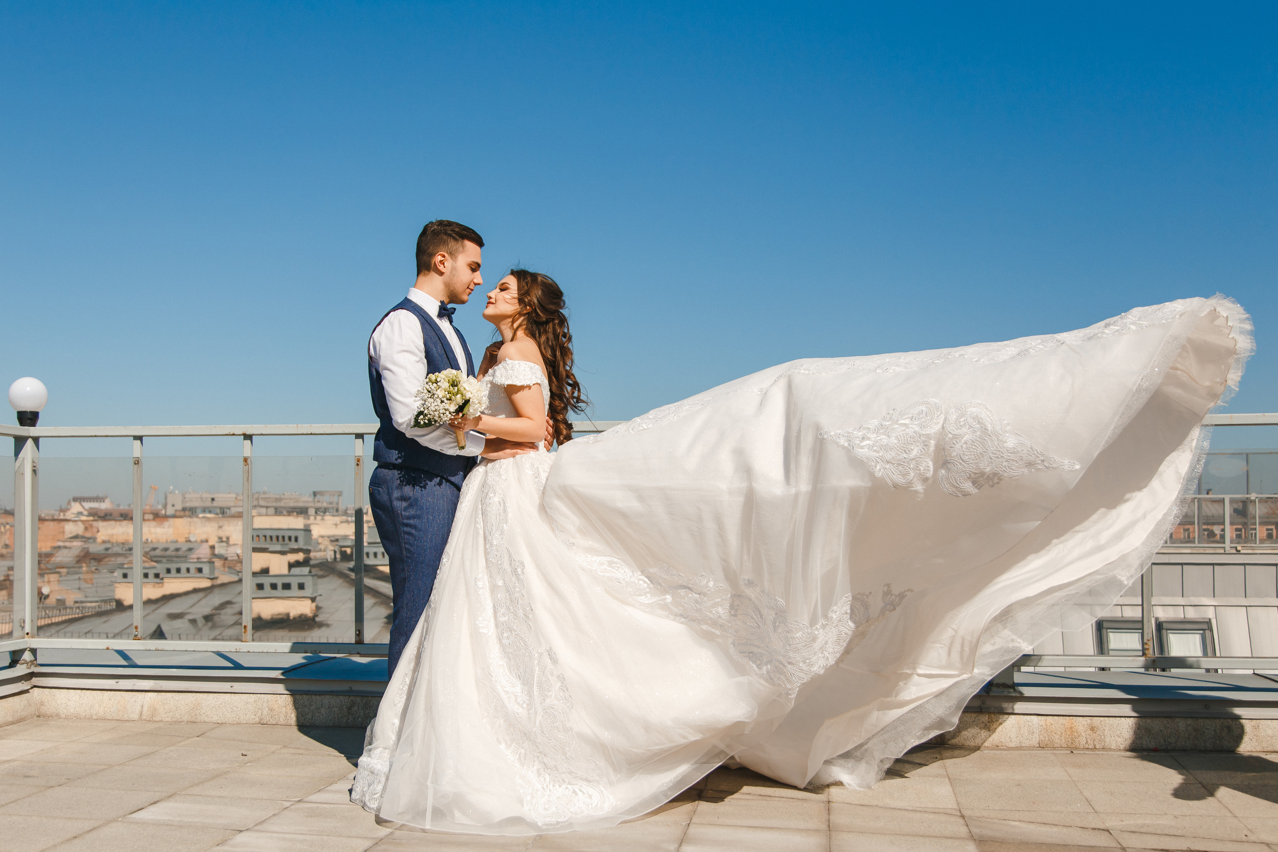 Свадебная фотосъемка в отеле  - фотограф Антонина Линова