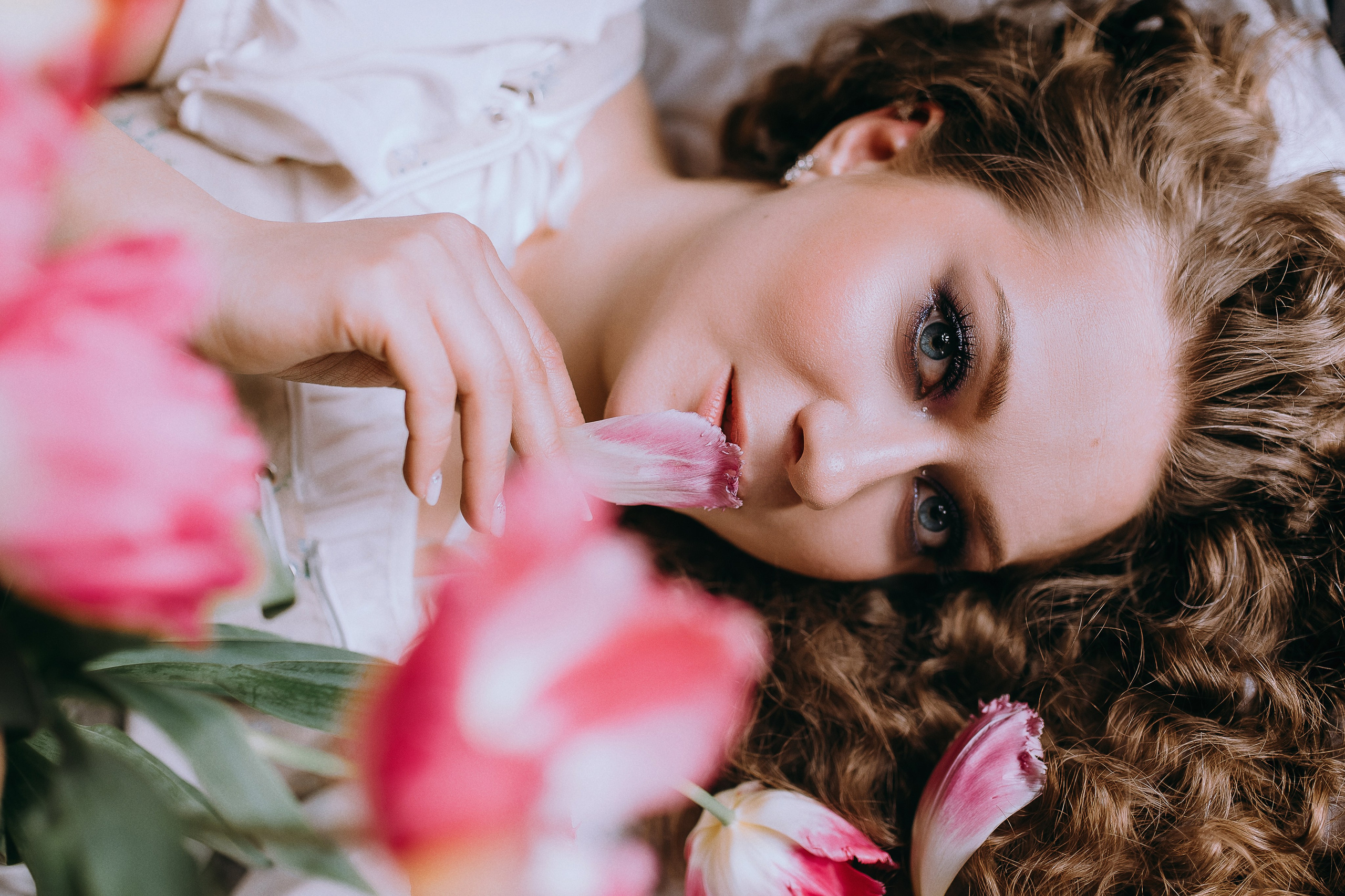 Женский портрет. Портретный и свадебный фотограф в Воронеже Елена Михайлова