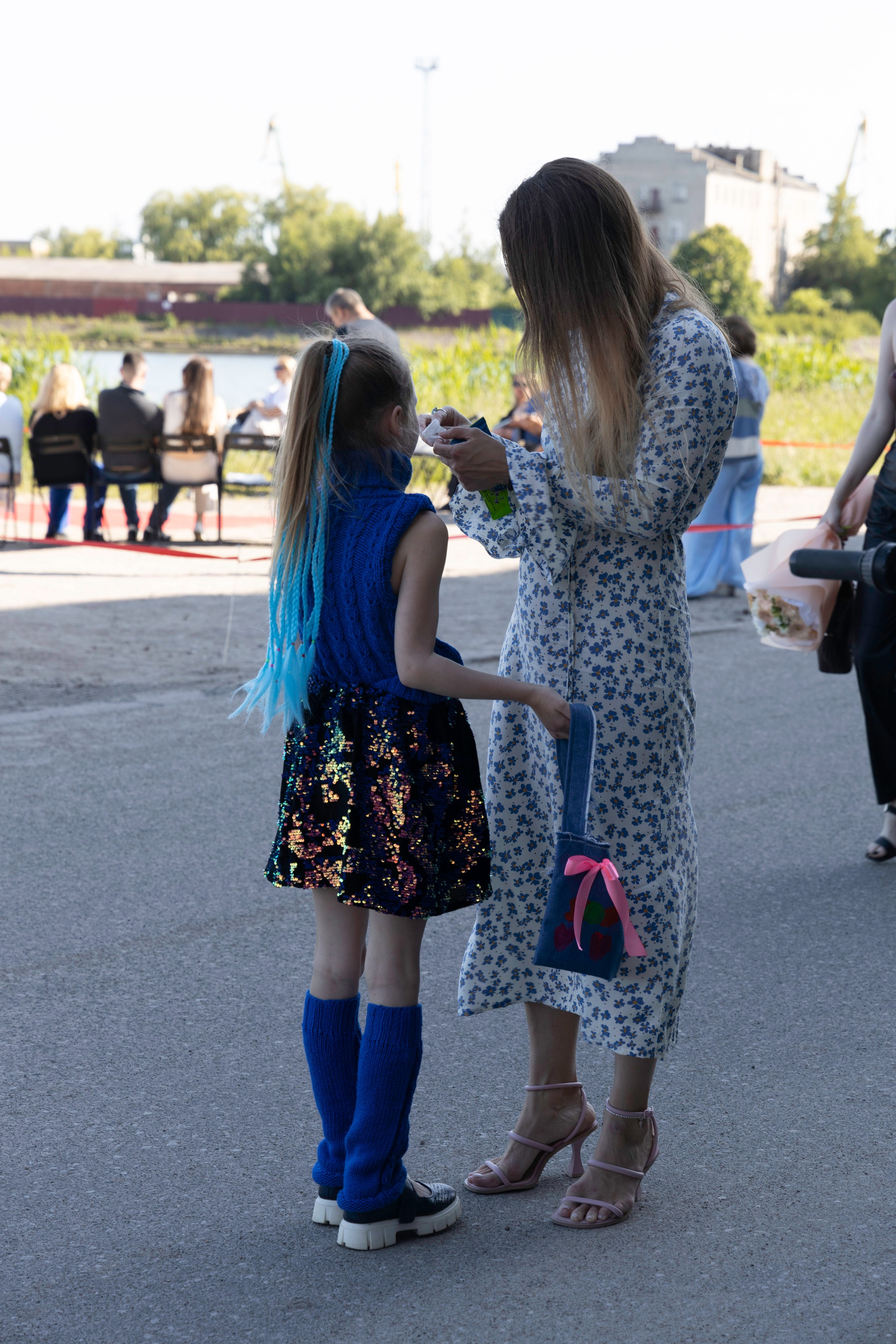 Открытие «FISUN | MIRAM Brand». Olya Posnimay