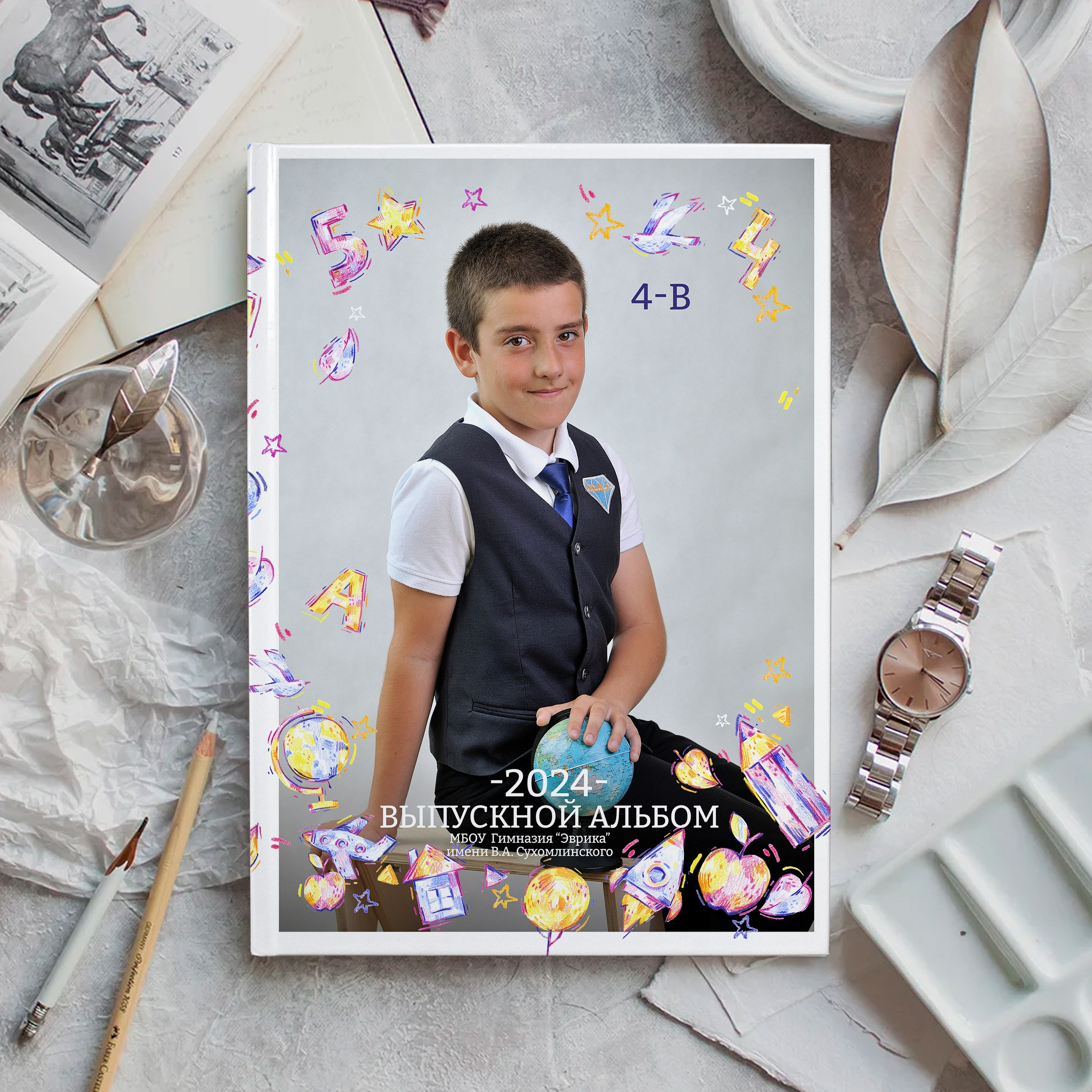 Фотокнига «Яркие Рисунки»