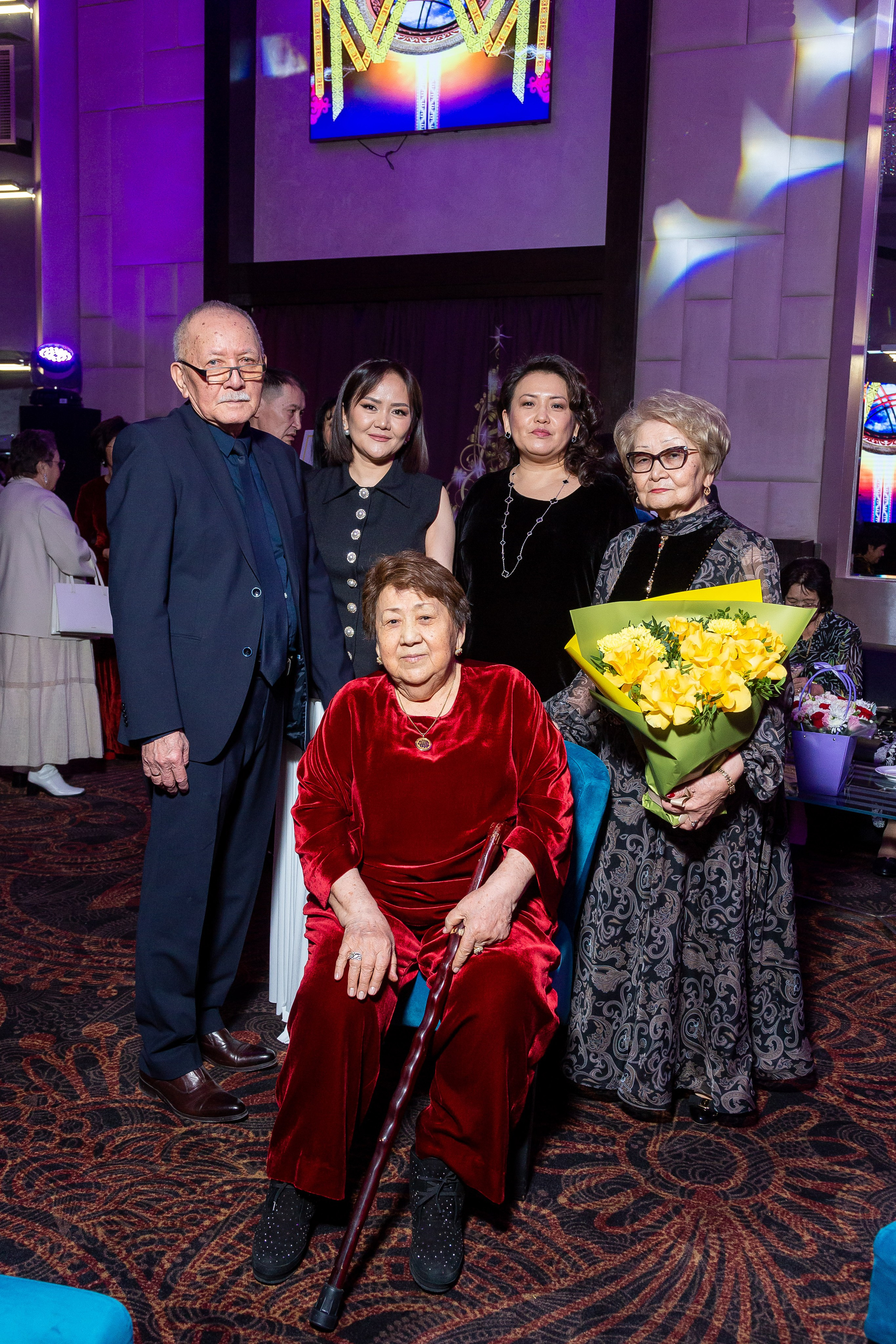 Айша Юбилей 80 лет. Свадебный фотограф в Алматы Айгерим Верба