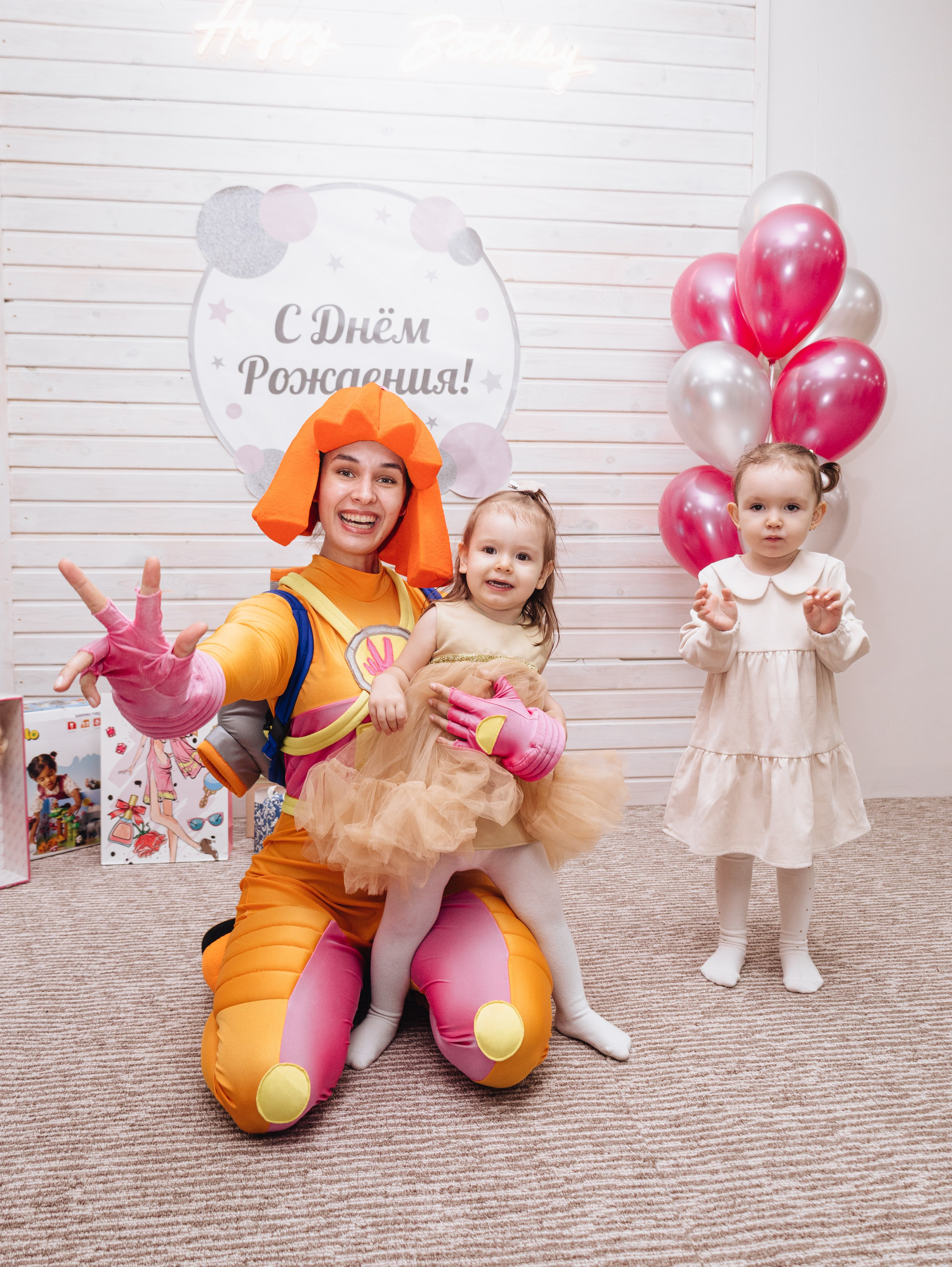Бамбини. Красноярск. День рождения Маши. Фотограф Ирина Колесникова