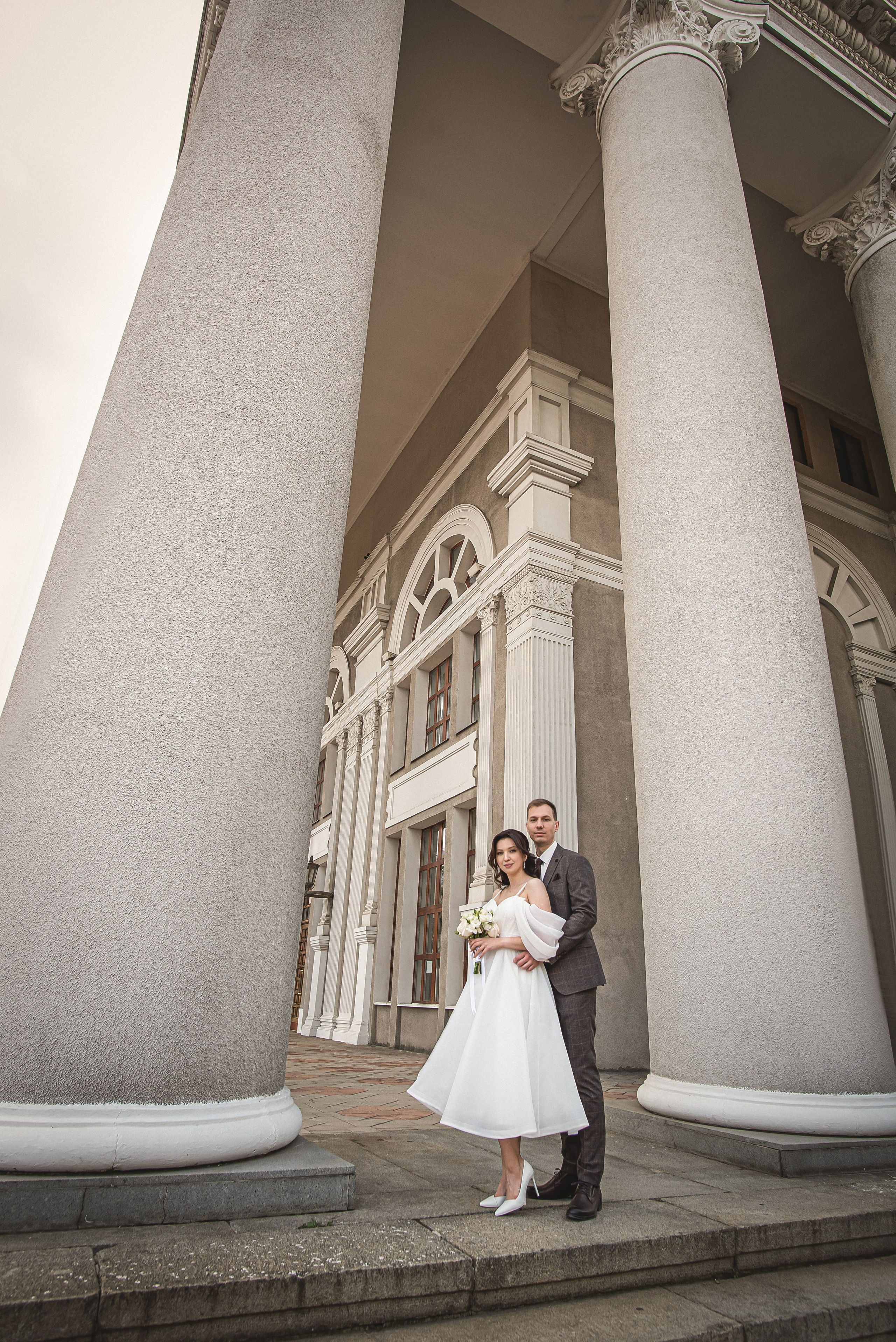 Съемка на улице. Семейный и свадебный фотограф в Донецке Донская Анастасия