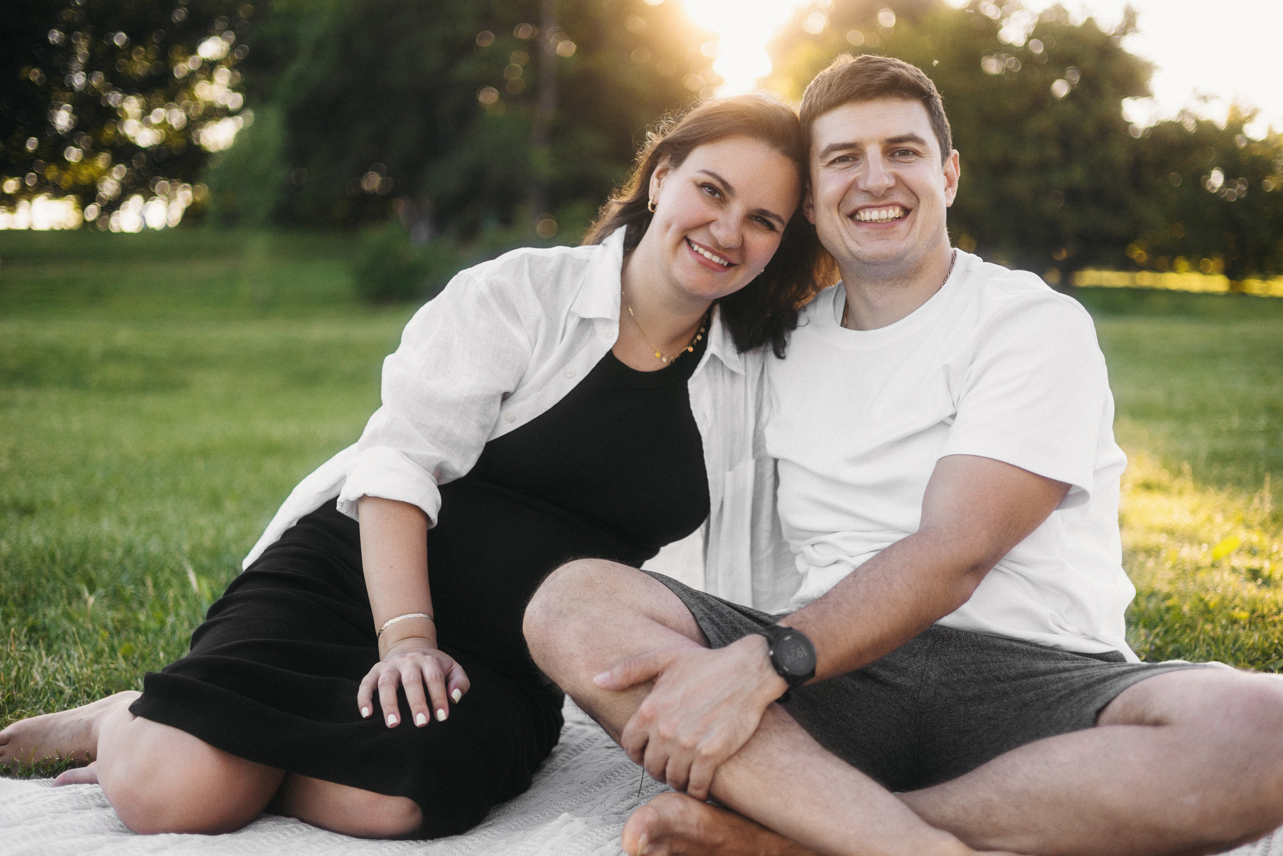 Семейная фотосессия в парке Коломенское. Портретный и семейный фотограф в Москве Мария Рослякова