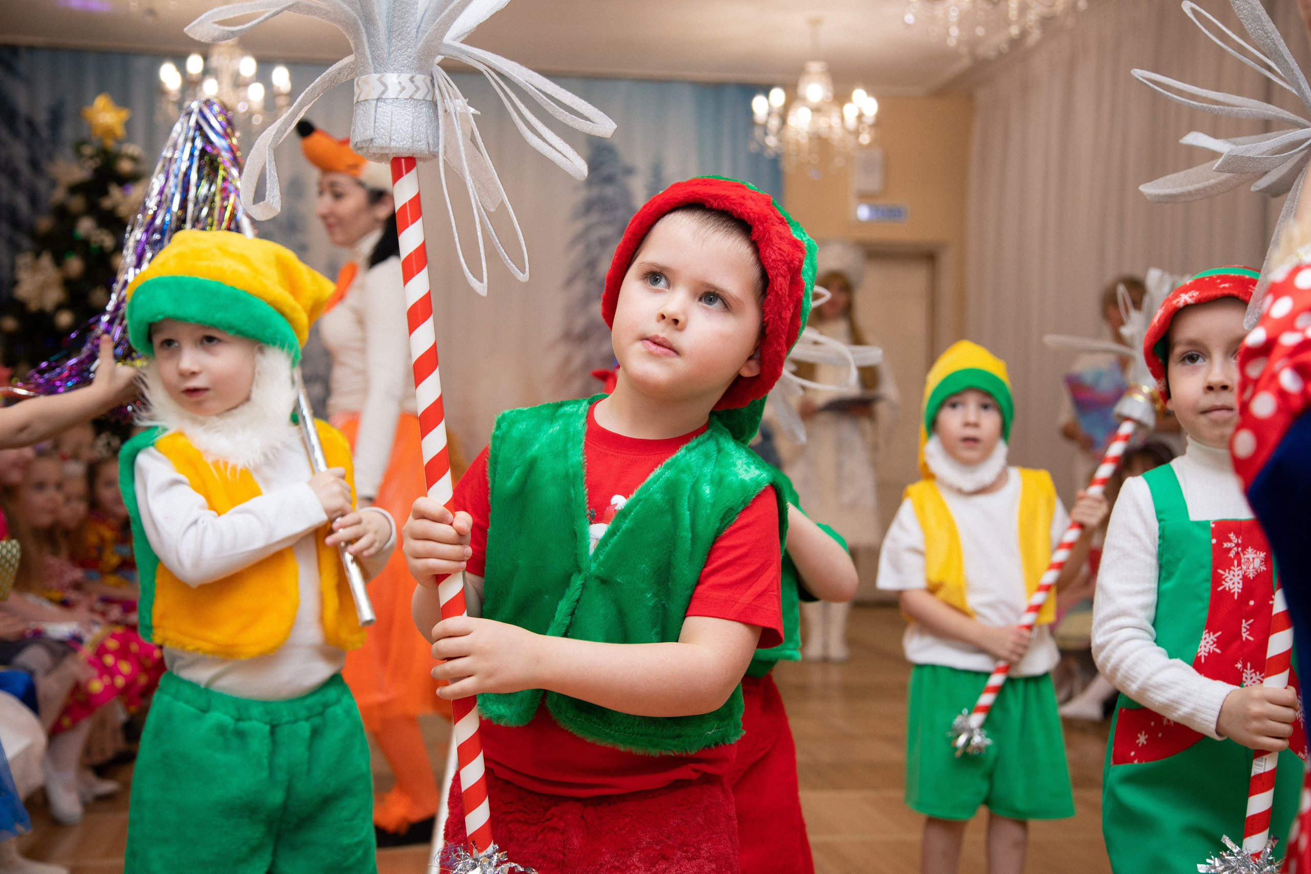 Детские праздники. Анна Рышкевич