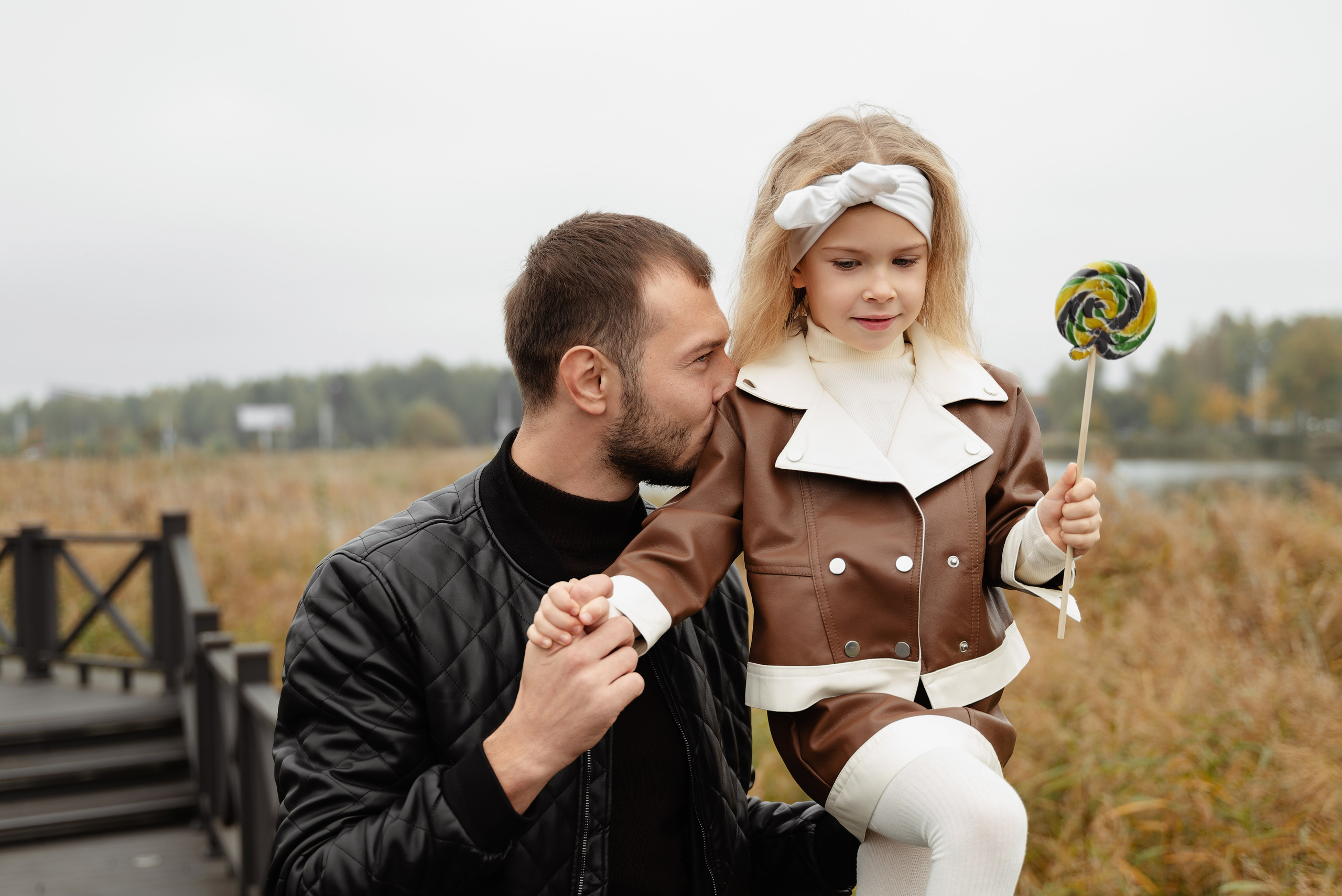 Dad & daughter. Репортажный и свадебный фотограф в Минске Шамко Анатолий