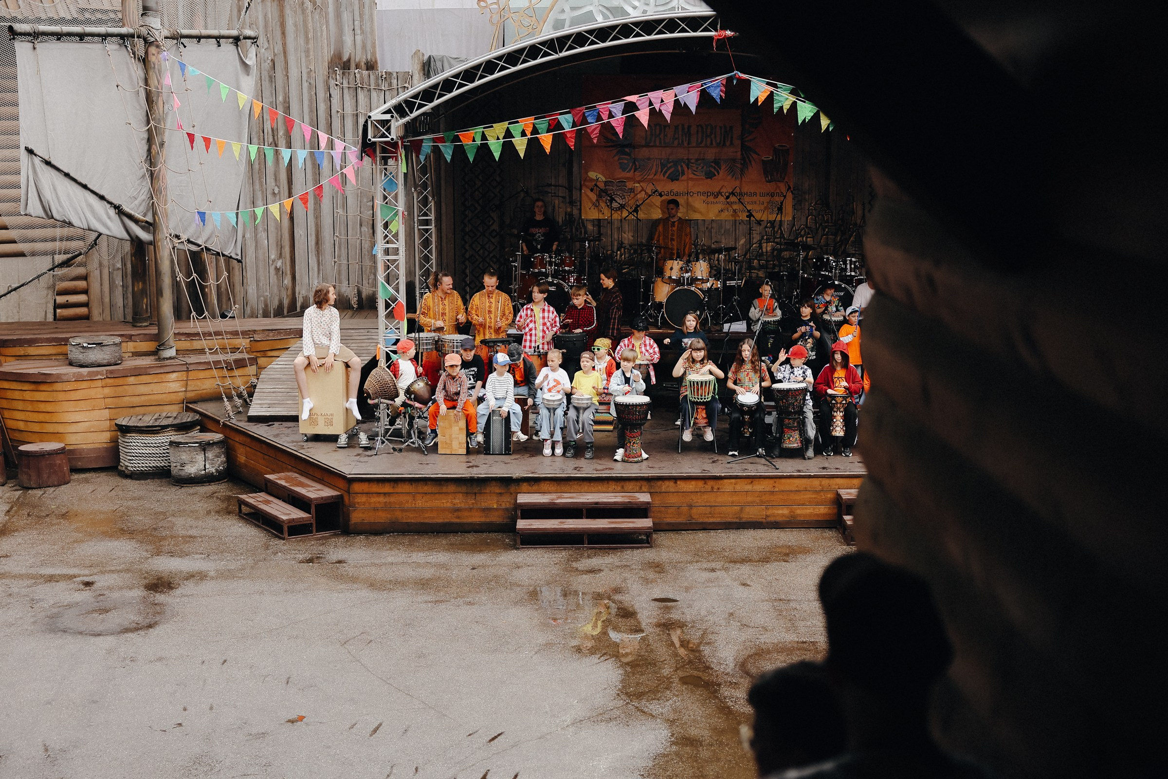 /РЕПОРТАЖ/ Концерт Krapivka Dream Drum. Свадебный фотограф Великий Новгород Станислав Кособудский