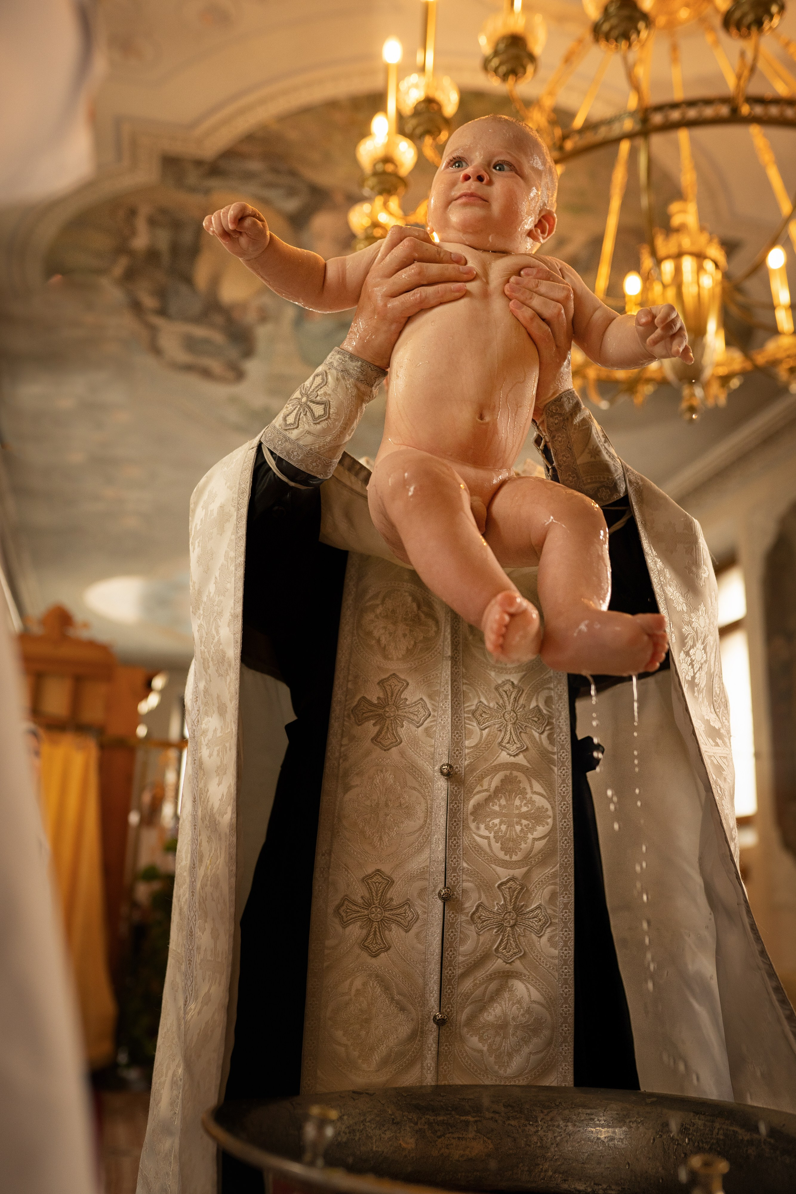 Крещение. Семейный и детский фотограф. М ария Гранкина