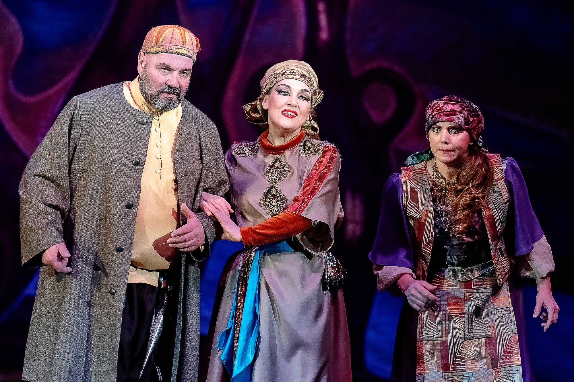 Театр оперы и балета им. Яушева. Музыкальная комедия «Ханума»