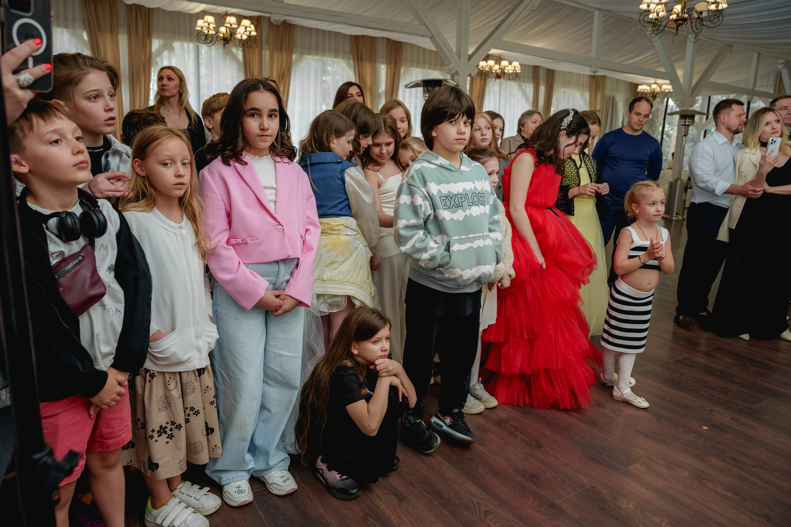 Выпускной 9 класс. Станислав Тюрин Фотограф Москва. Индивидуальные и семейные фотосессии;