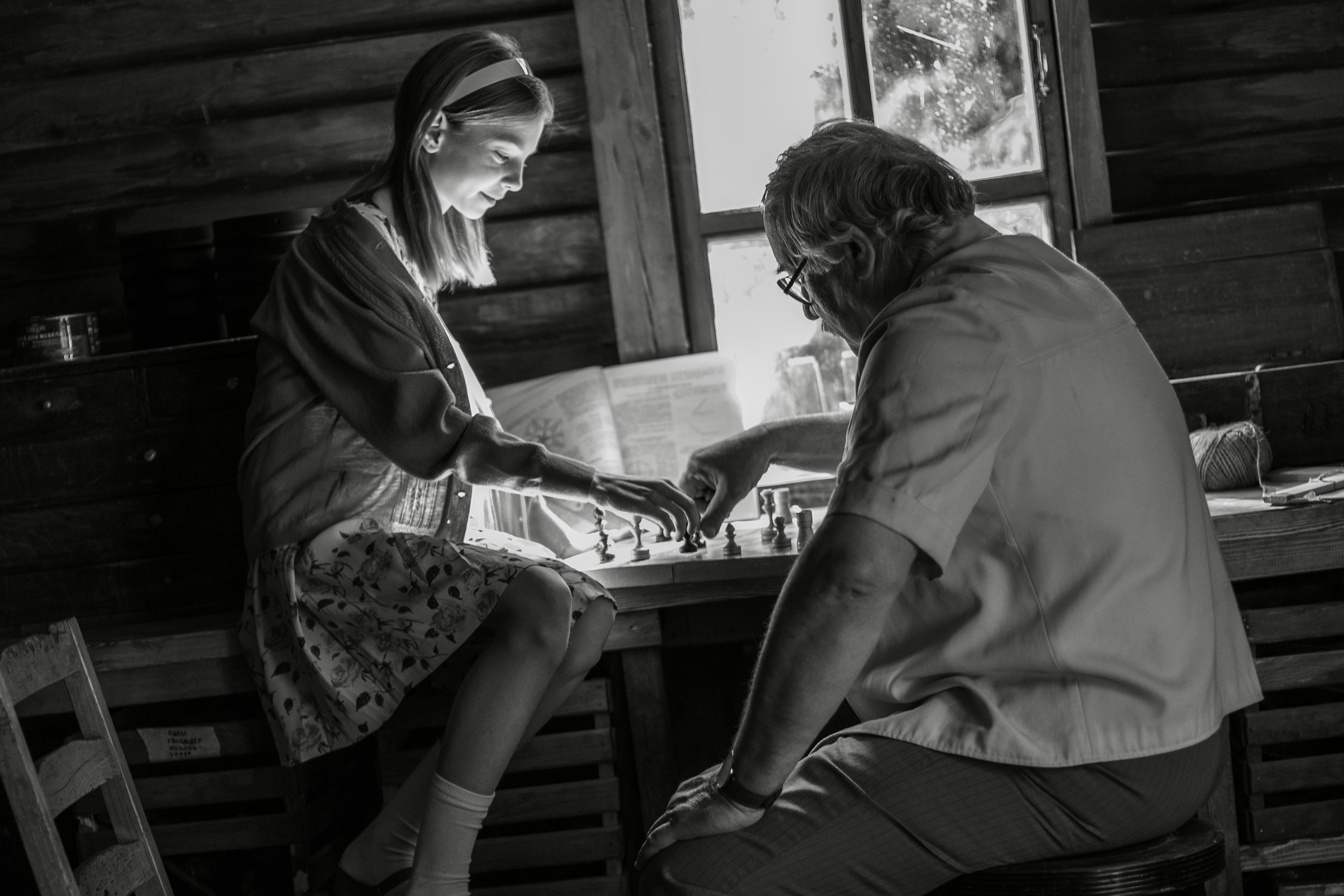 Кинематографическая схемка (актерская) в стиле 60-х годов. Ekaterina Beridze