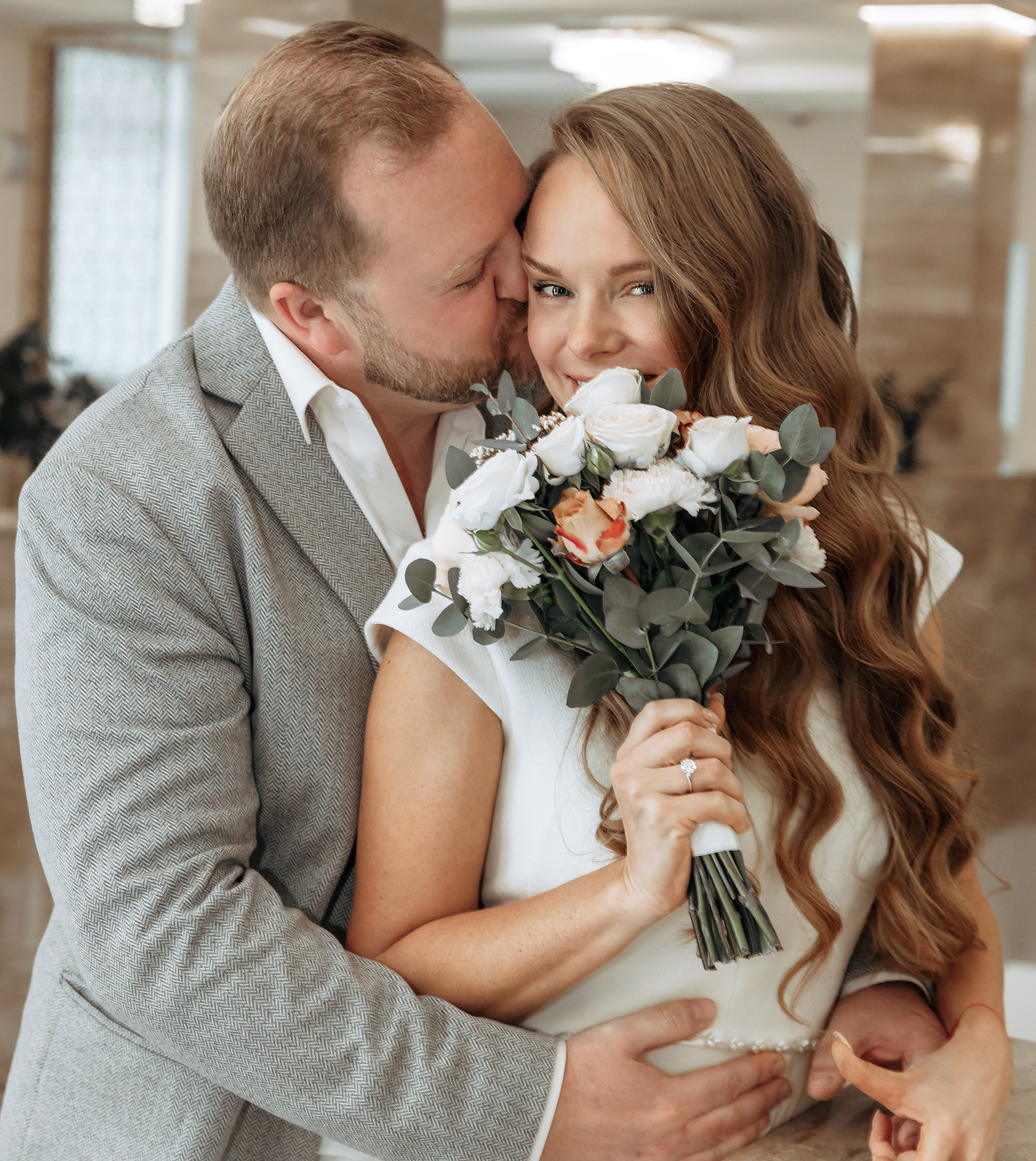 Свадьба Анны и Валентина. Портретный и семейный фотограф в Москве Ирина Голубчина