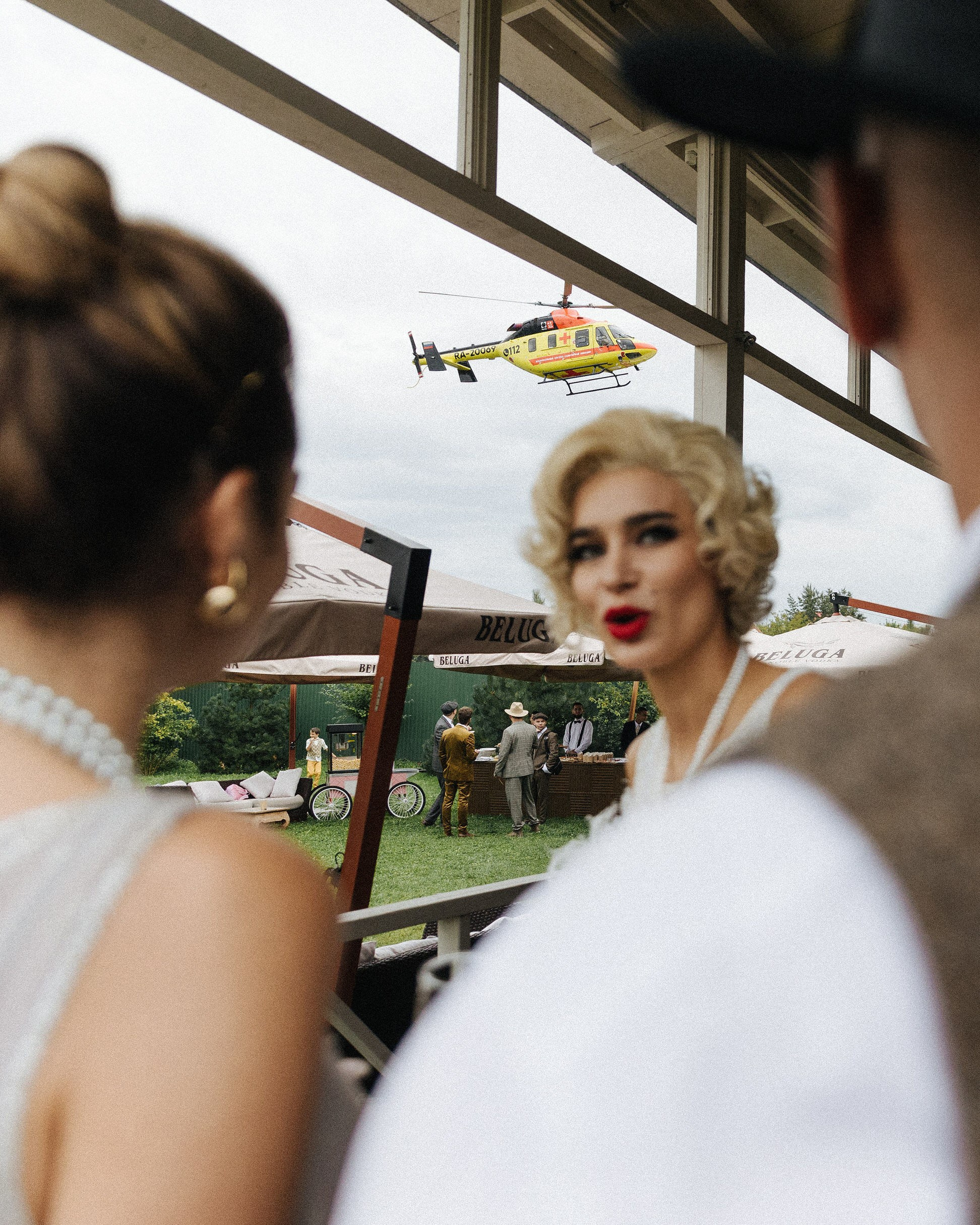 Without fear of immersion