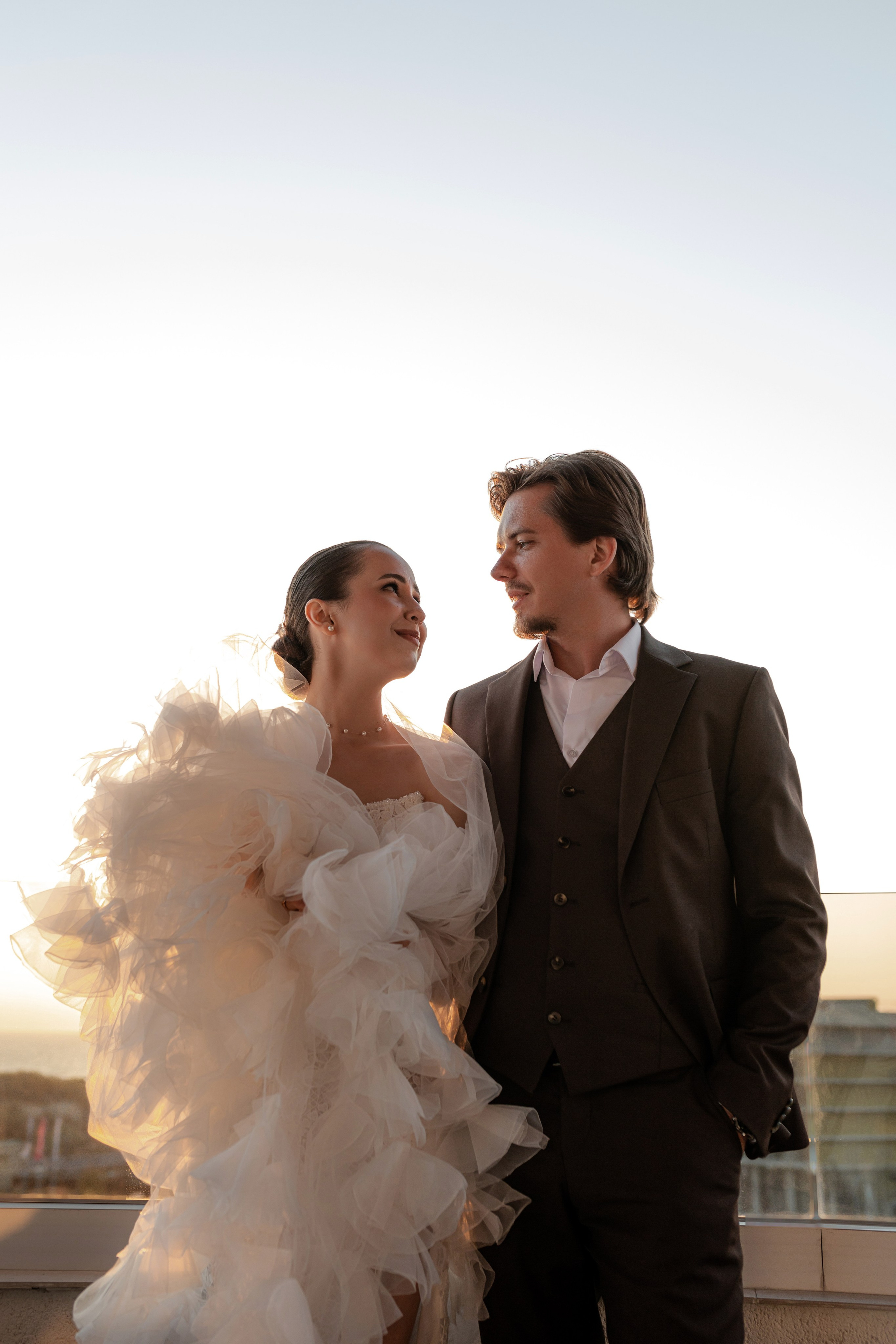 Свадебная съемка. Фотограф Трифон Мира