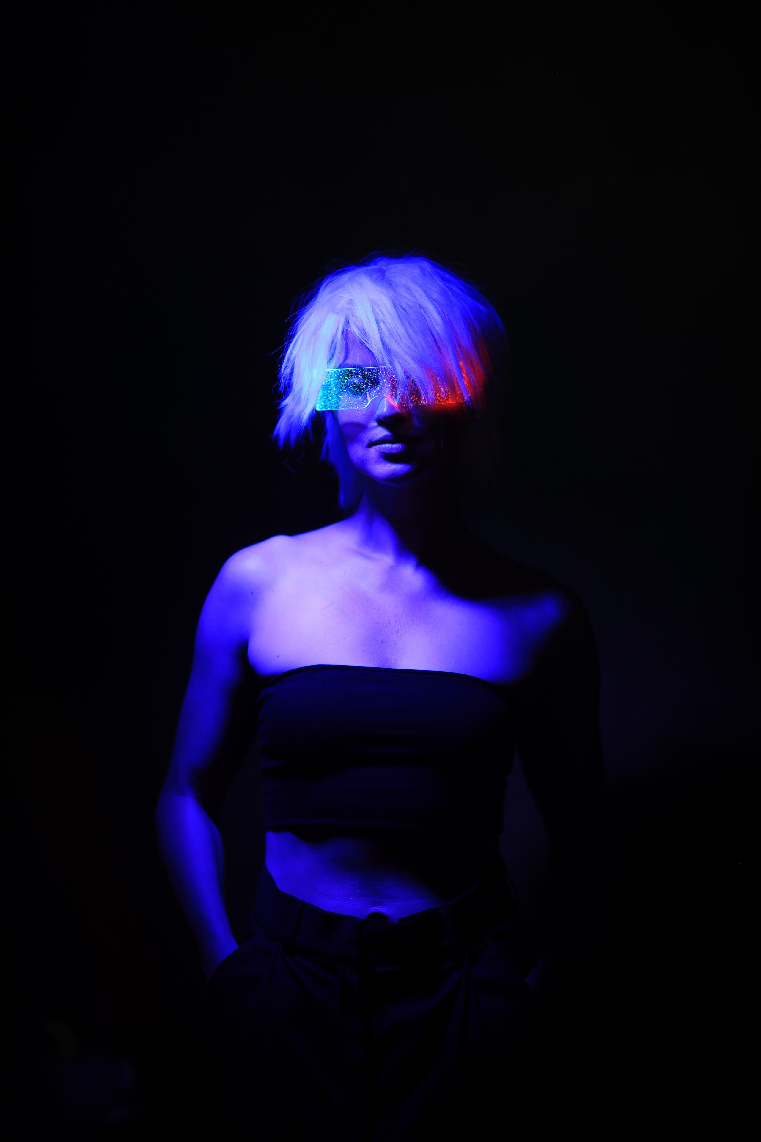 Неон и дым. Съемка в студии под ваш запрос, студийные съемки, фотографии архитектурных объектов — Александр Евстигнеев — фотограф Москва