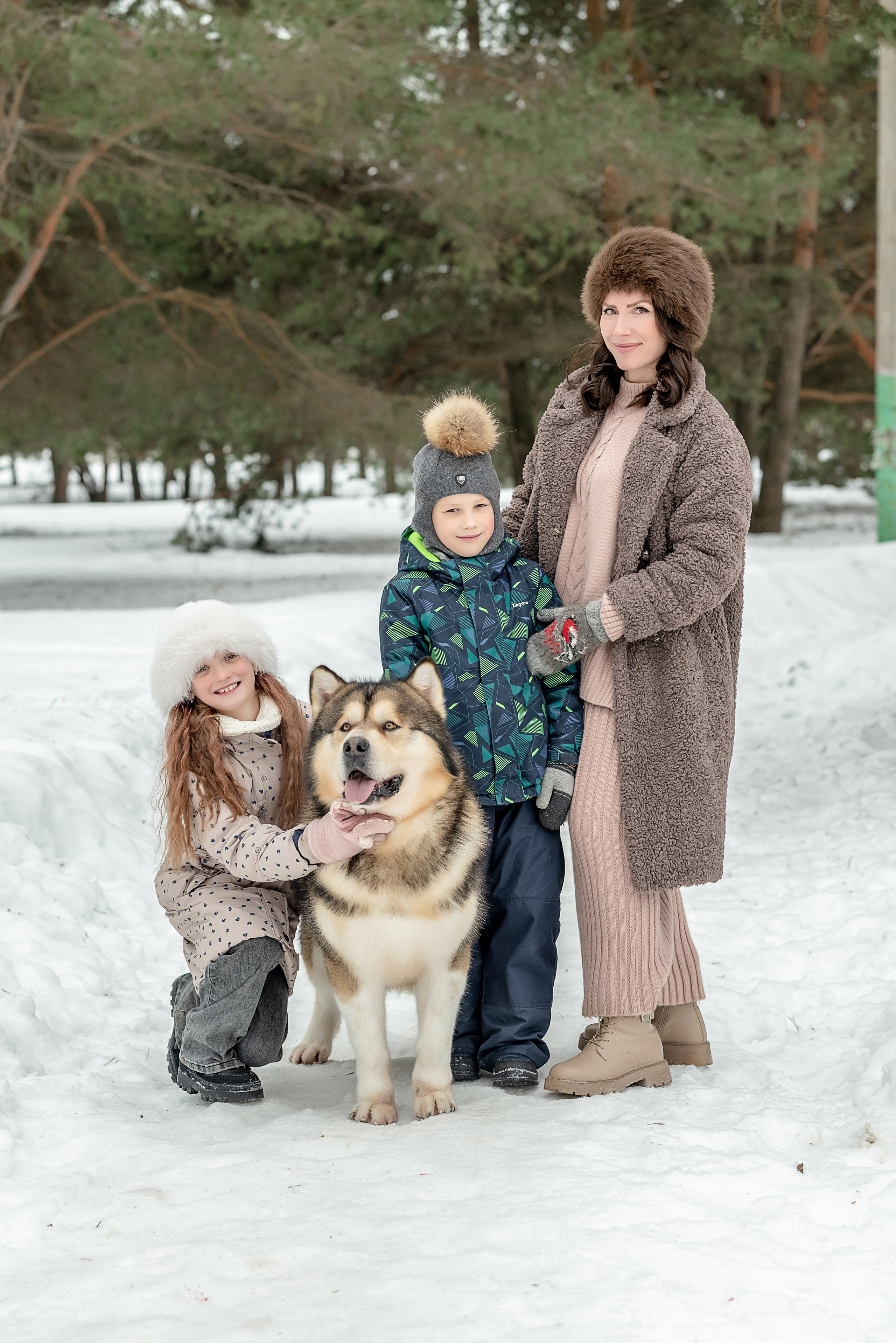 Семейные фотосессии. Фотограф в Калуге Марина Афанасьева