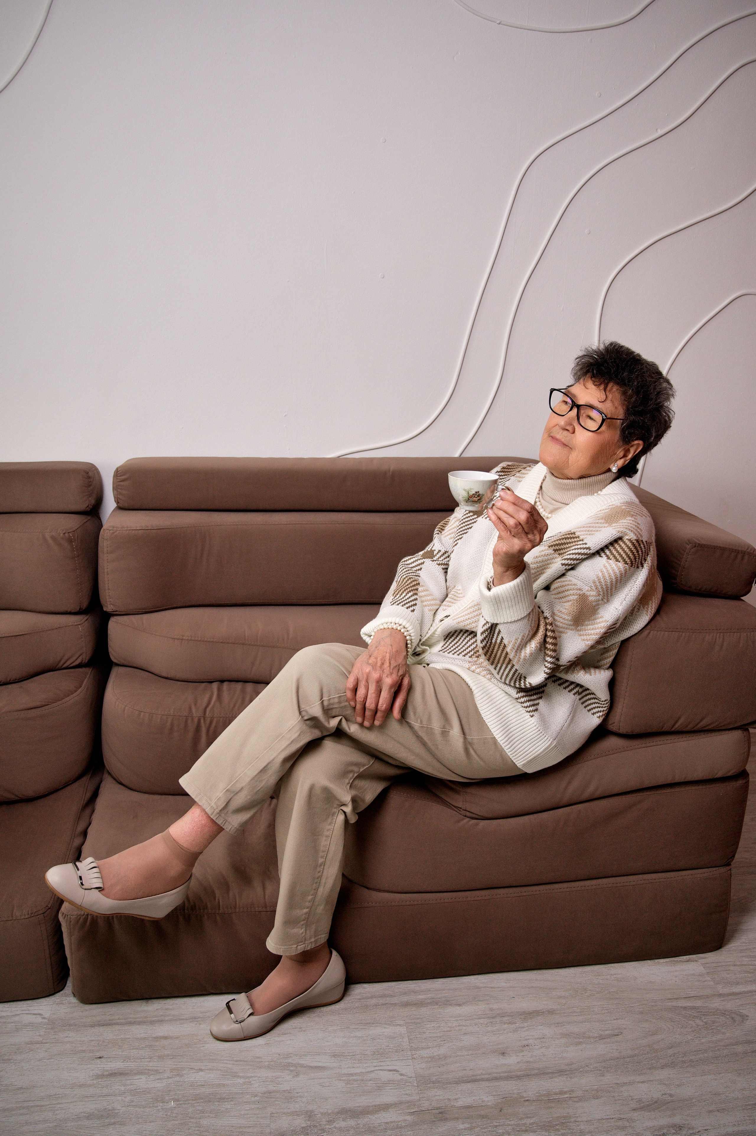 Семейная фотосессия для Лилии — тёплая съёмка в студии | Иван Третьяков, фотограф Новокузнецк