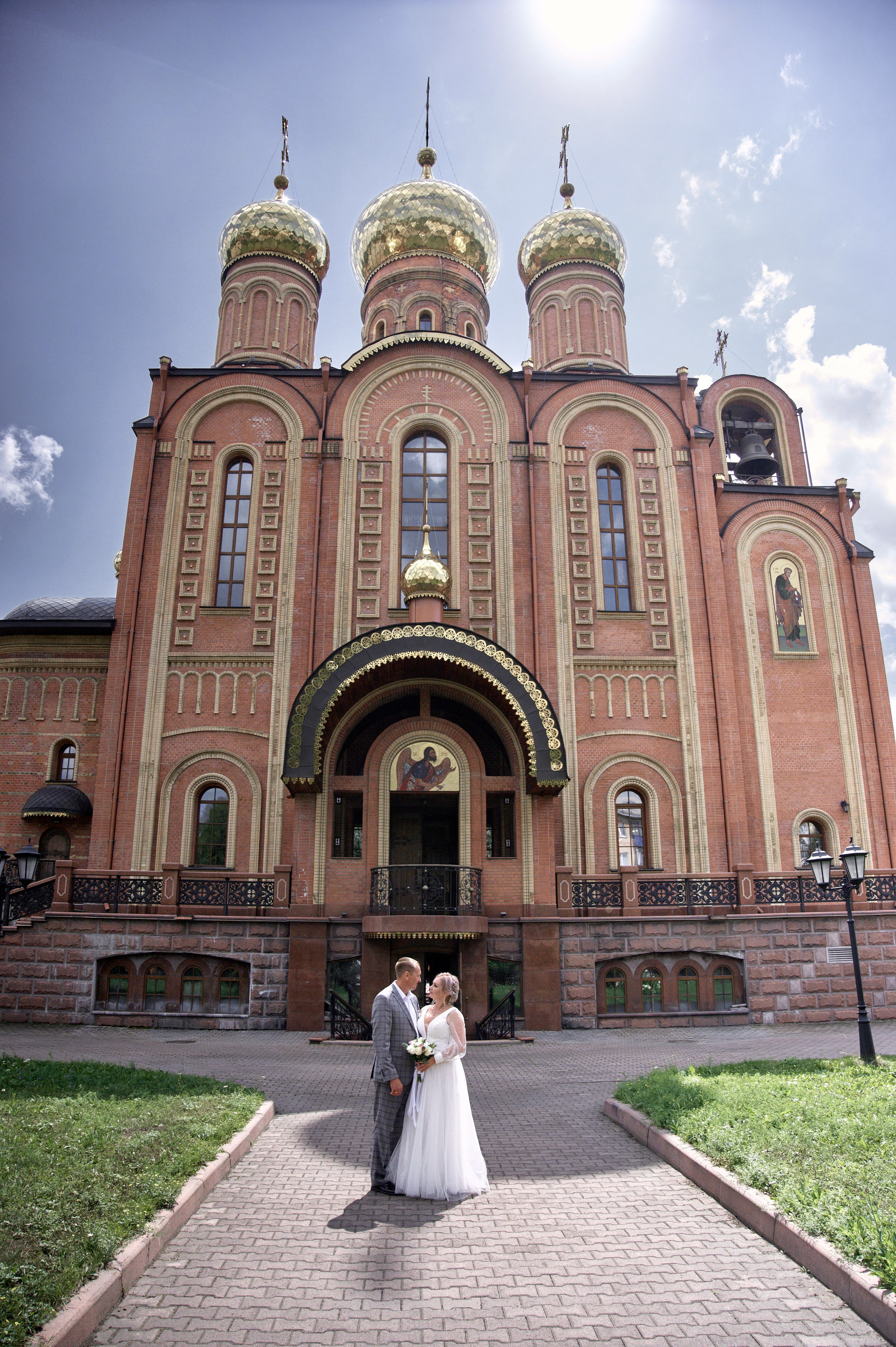 Свадебная фотосессия для Александра и Натальи