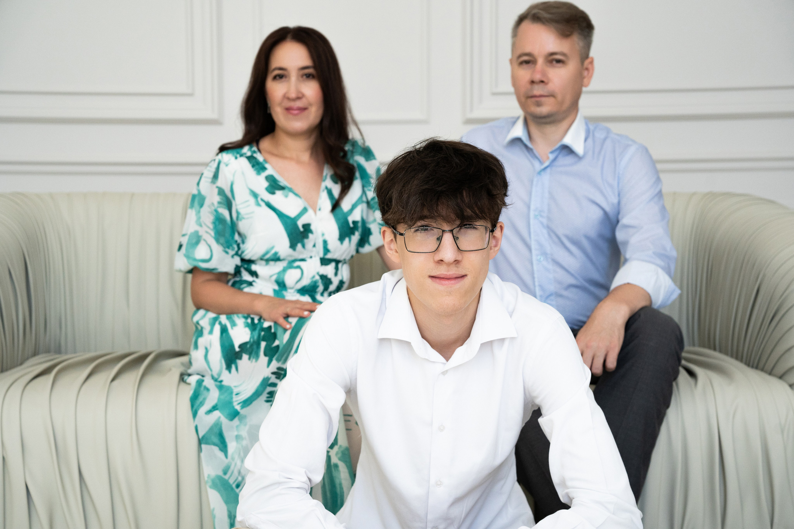 Семейная съемка в студии