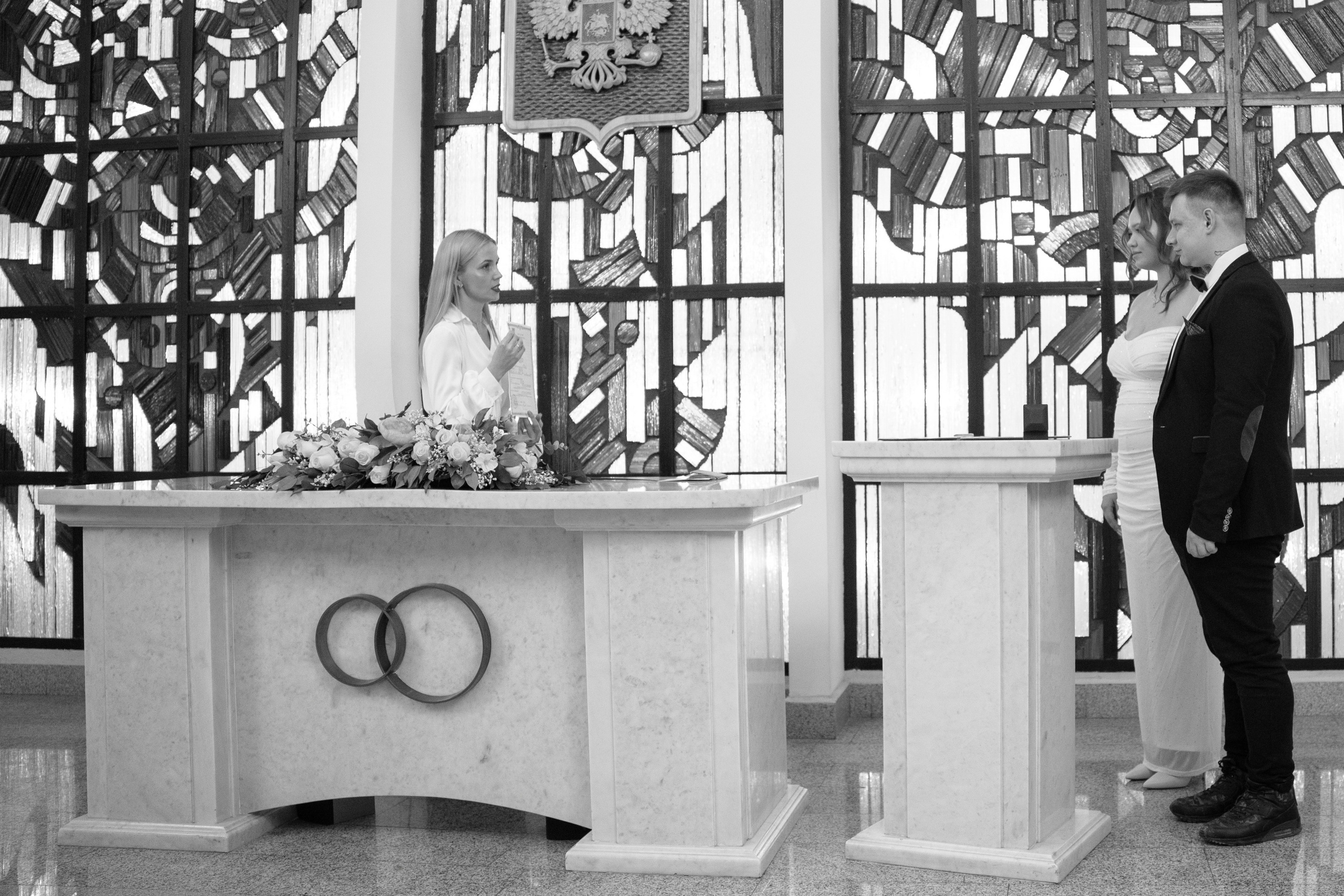 Роспись в загсе