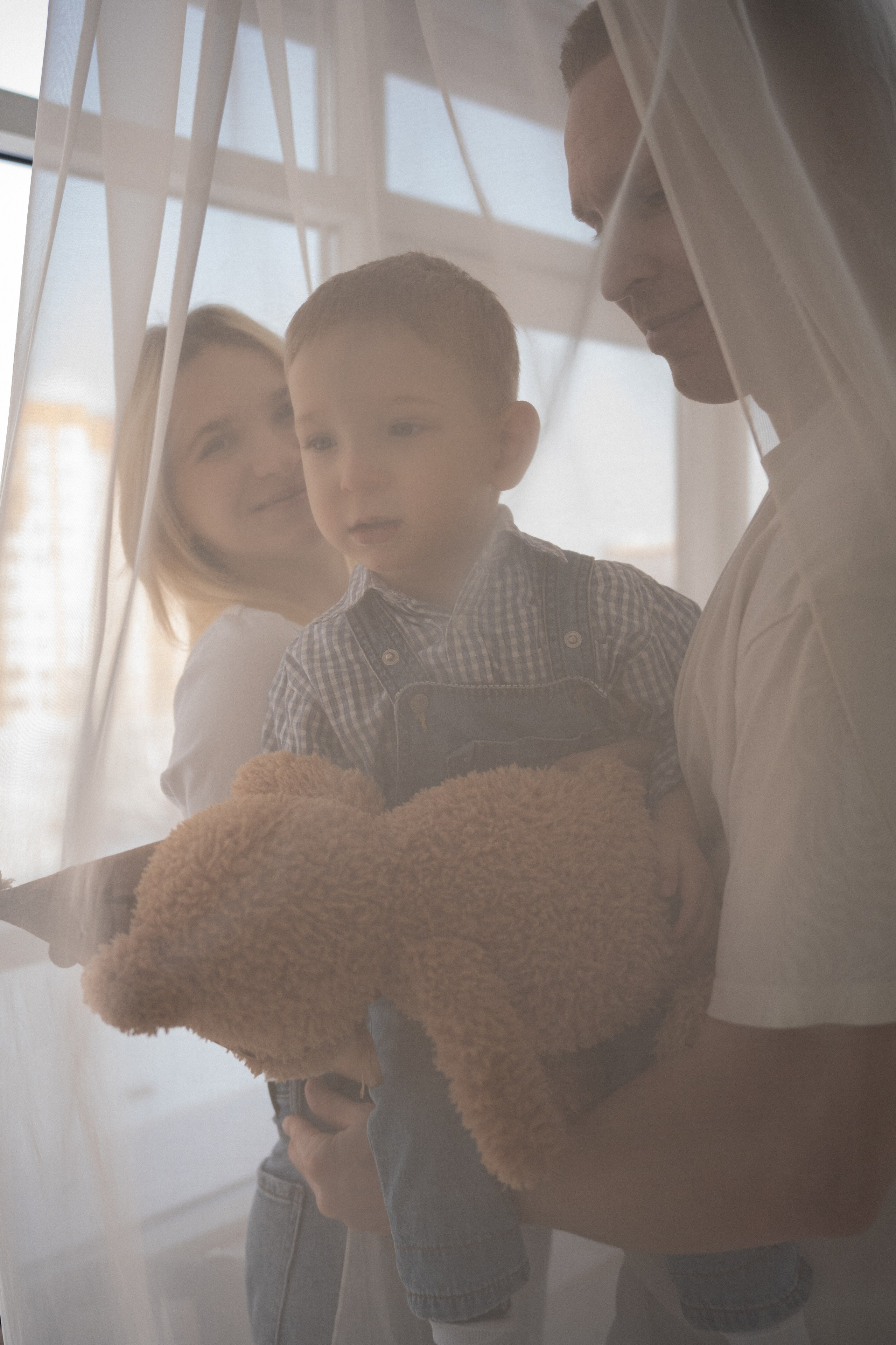 Семейная съемка в студии