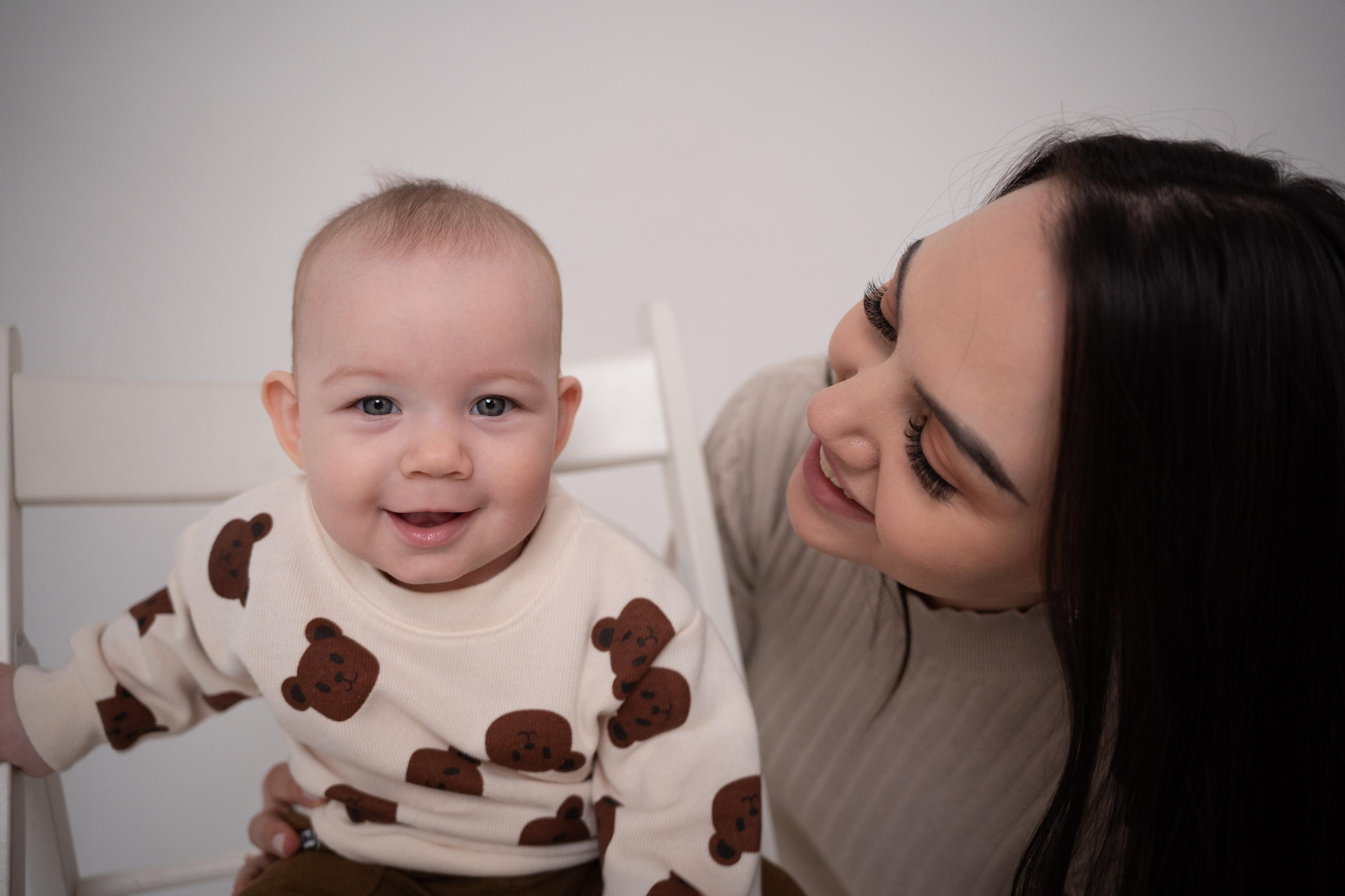 Семейная съемка в студии