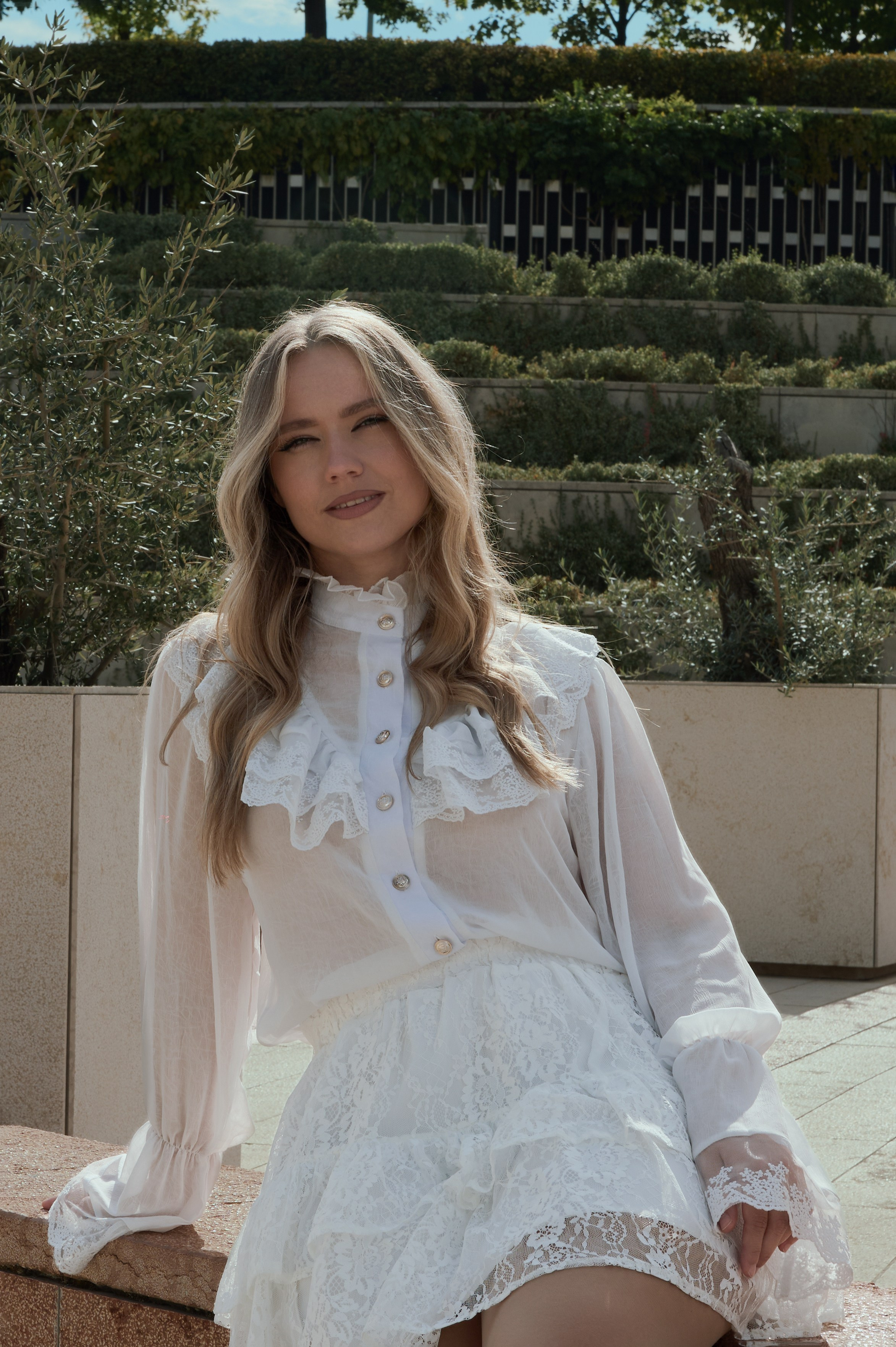 Прогулка по парку с Натальей. Портретный фотограф в Краснодаре Евгений Карпов