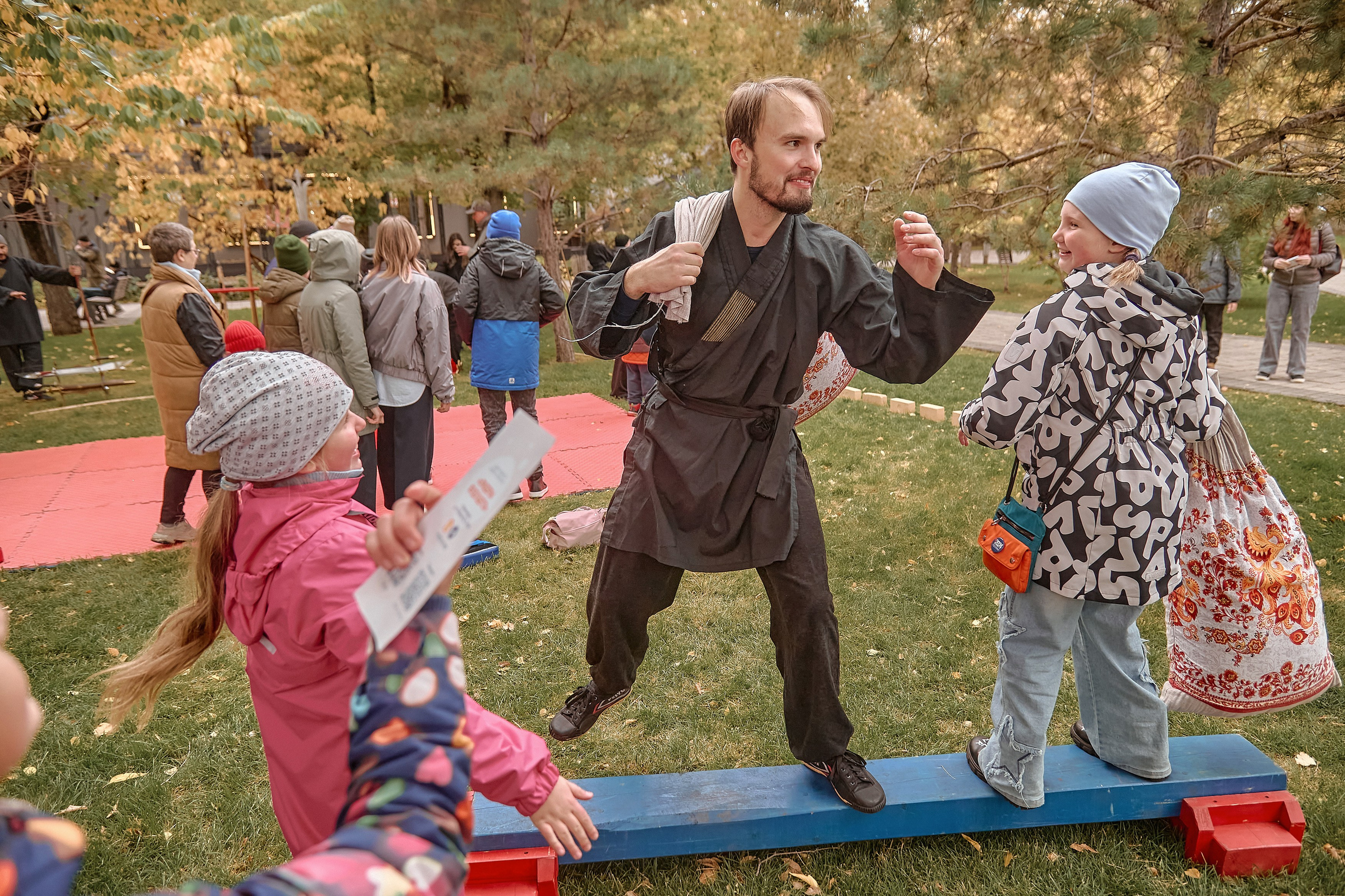 Шаолинь и Школа своего дела — Фестиваль «После уроков». Фотограф Яковлев Роман — Красноярск