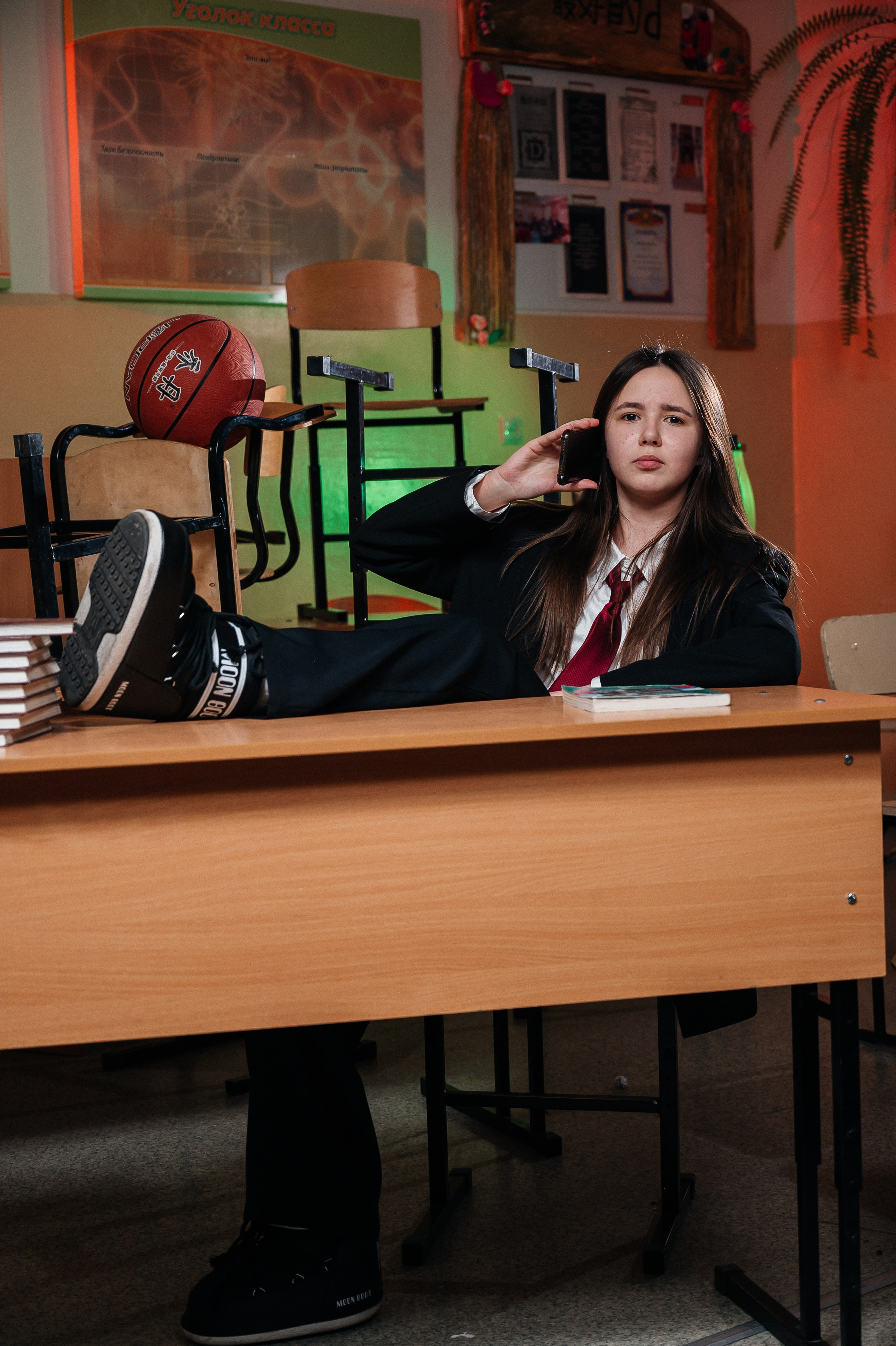 Выпускники. Школьный и детский фотограф в Улан-Удэ Виктор Григорьев