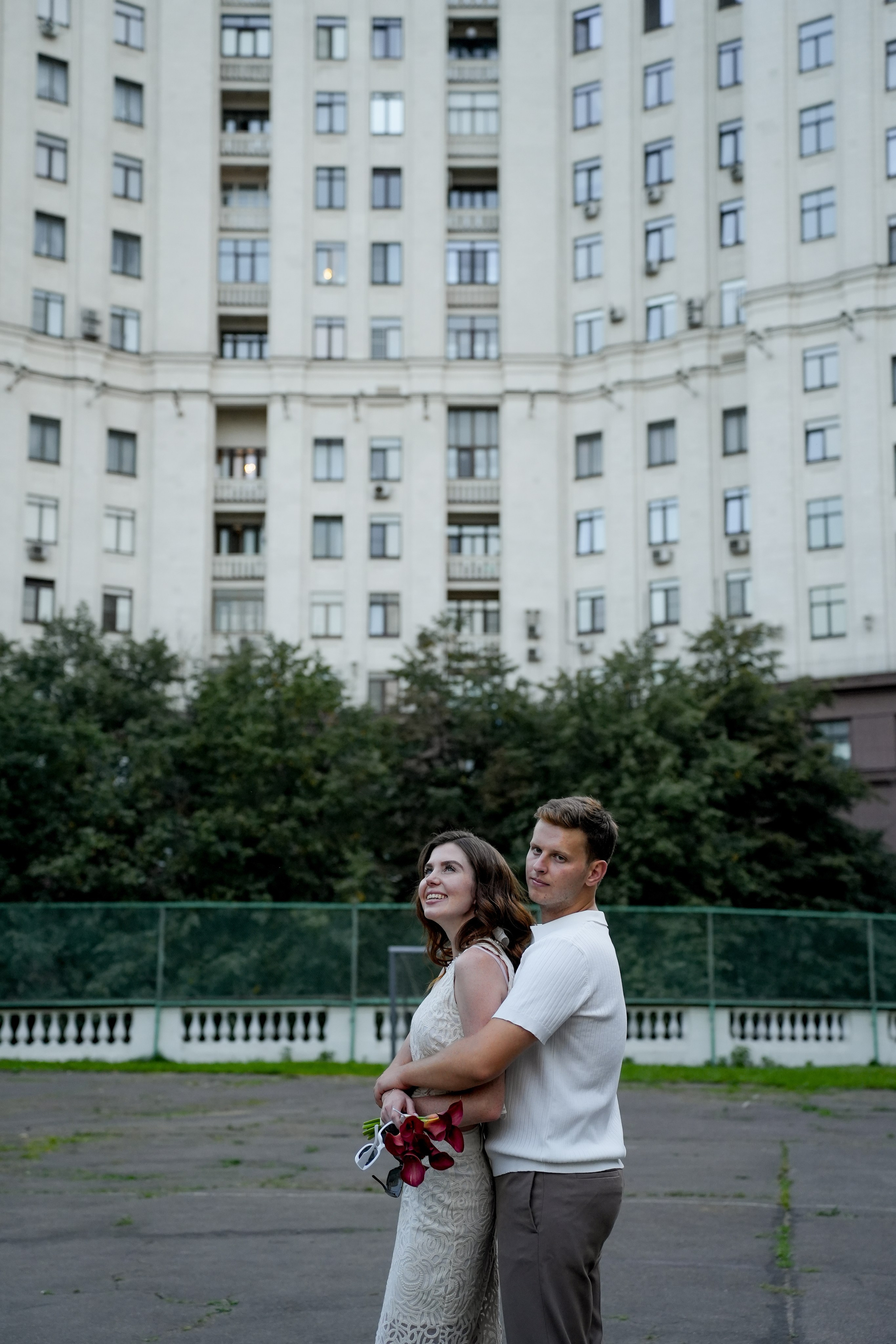 Владимир и Елизавета. Фотограф Элина Задорожная