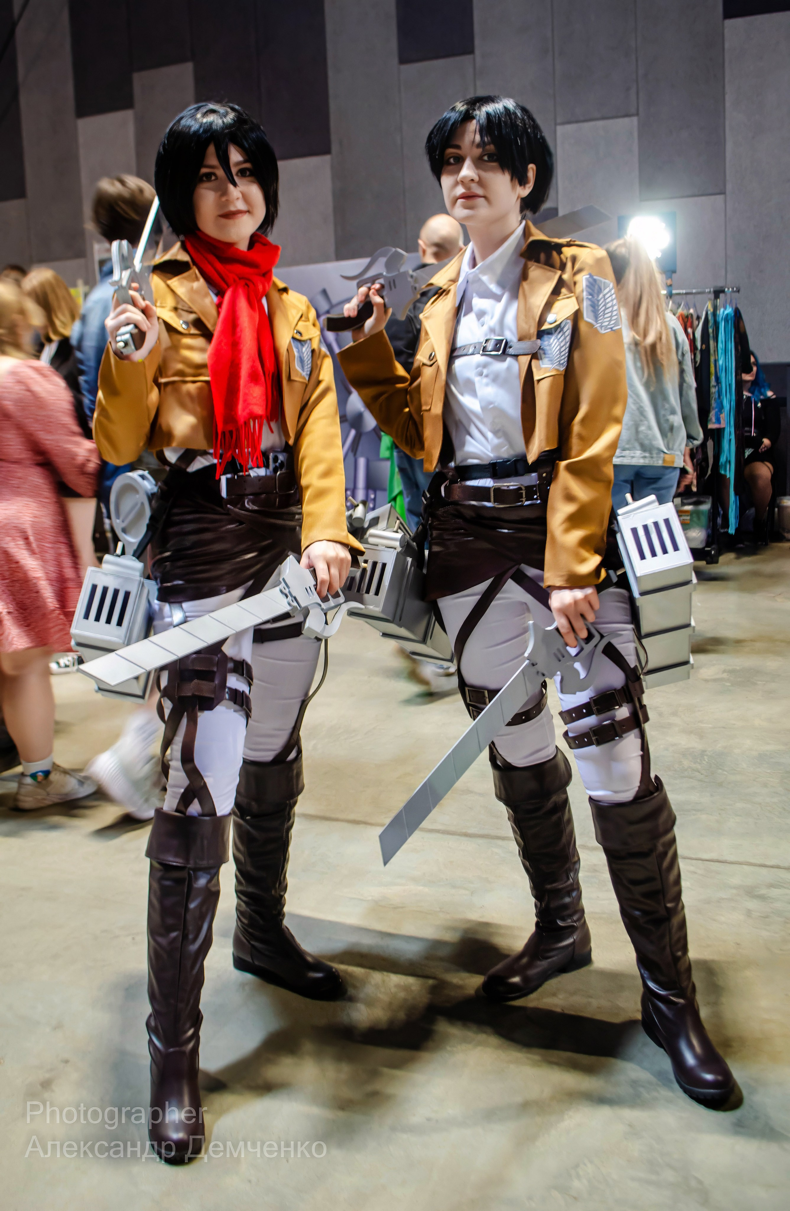 Epic Con Russia 2025 фото с косплей фестиваля в Москве