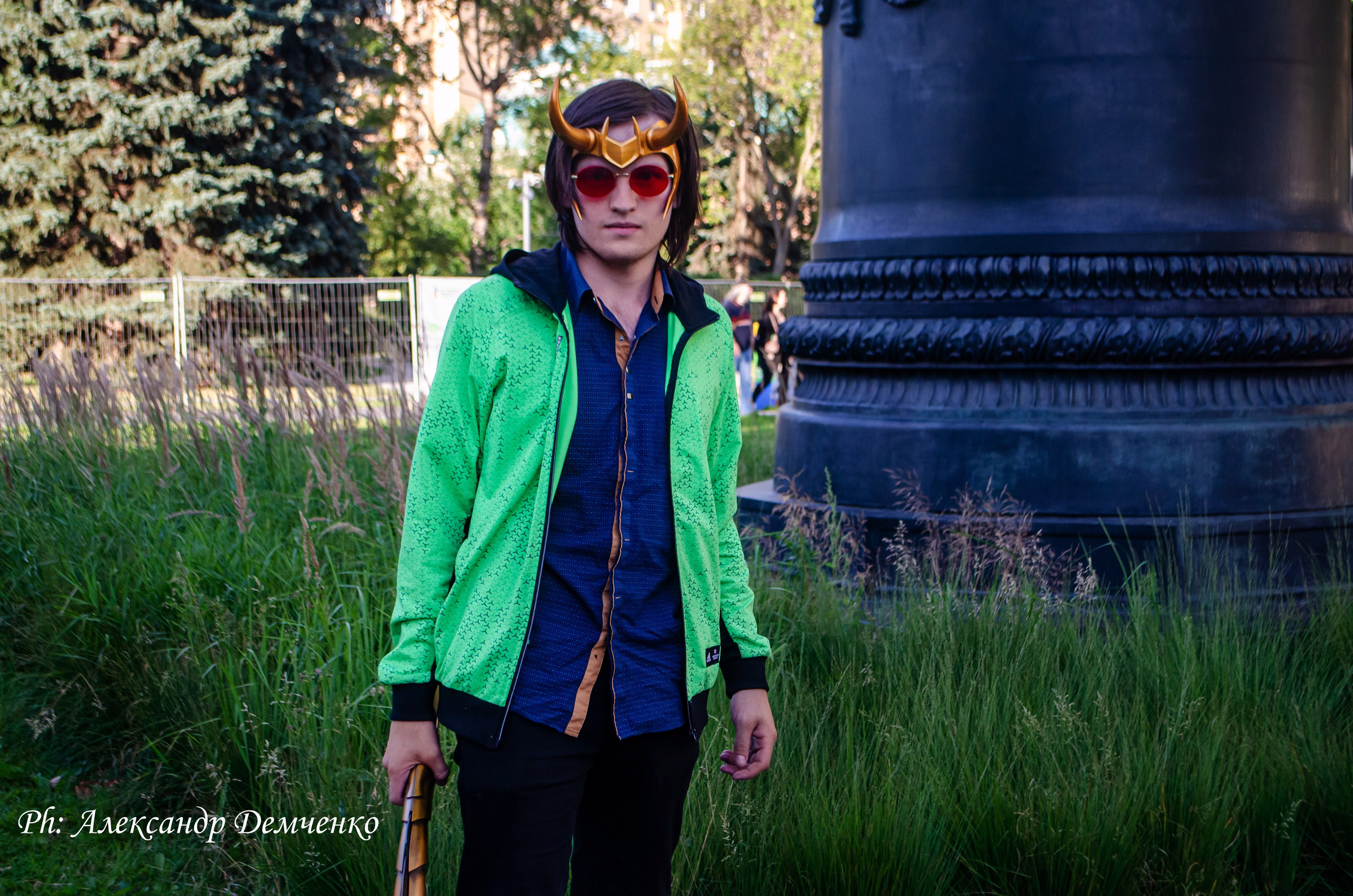 Фотосессия на фестивале Geek Picnic в Музеон парке, Москва