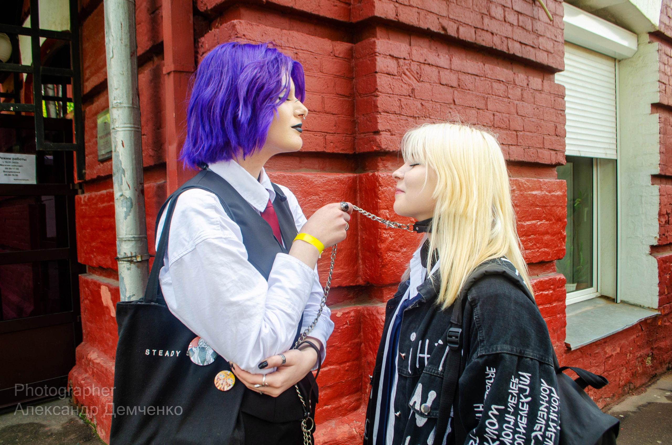 Фотосессия на фестивале косплея Never Party 3.0 в Москва