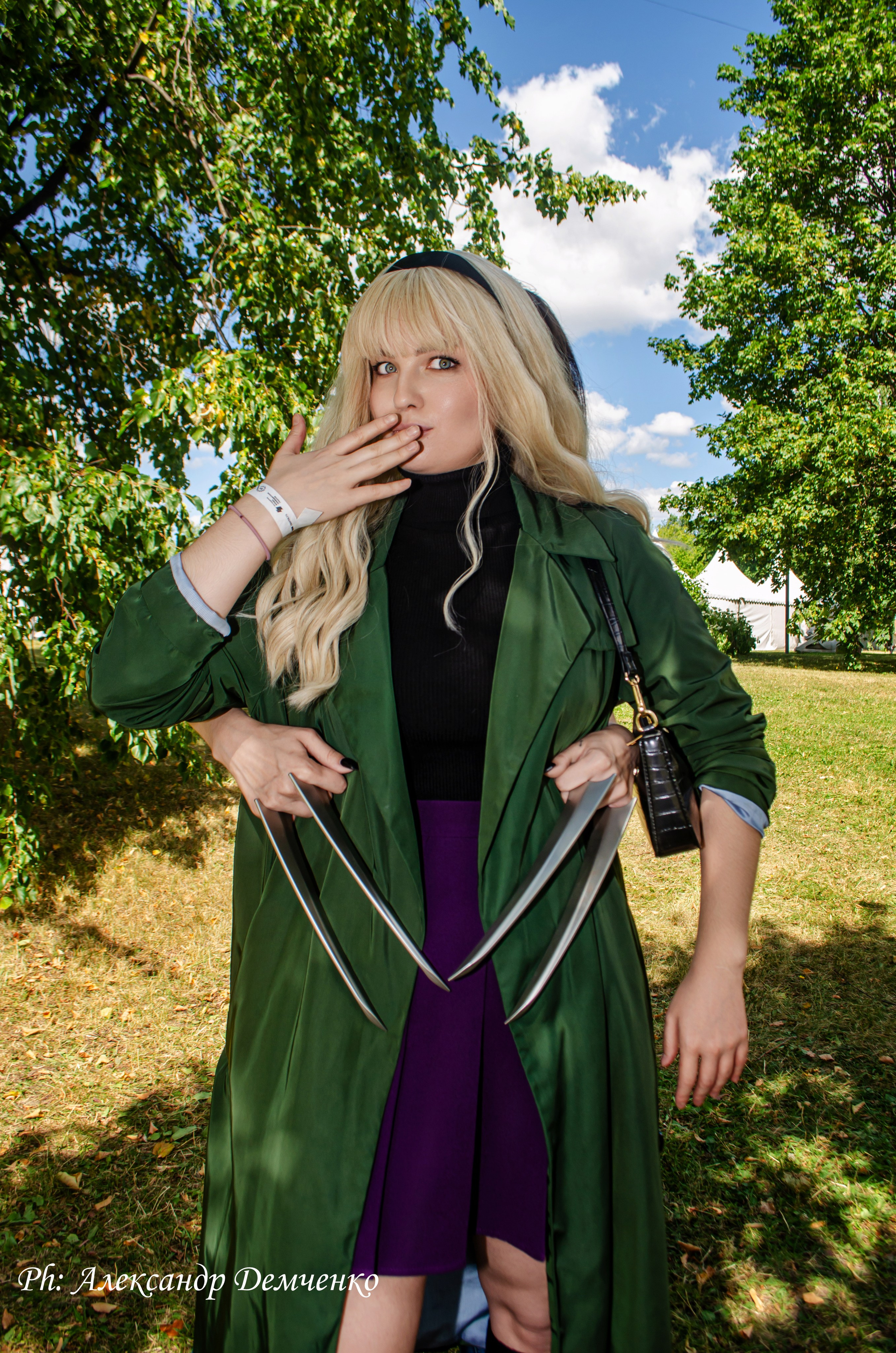 Фотосессия на фестивале Geek Picnic в Музеон парке, Москва