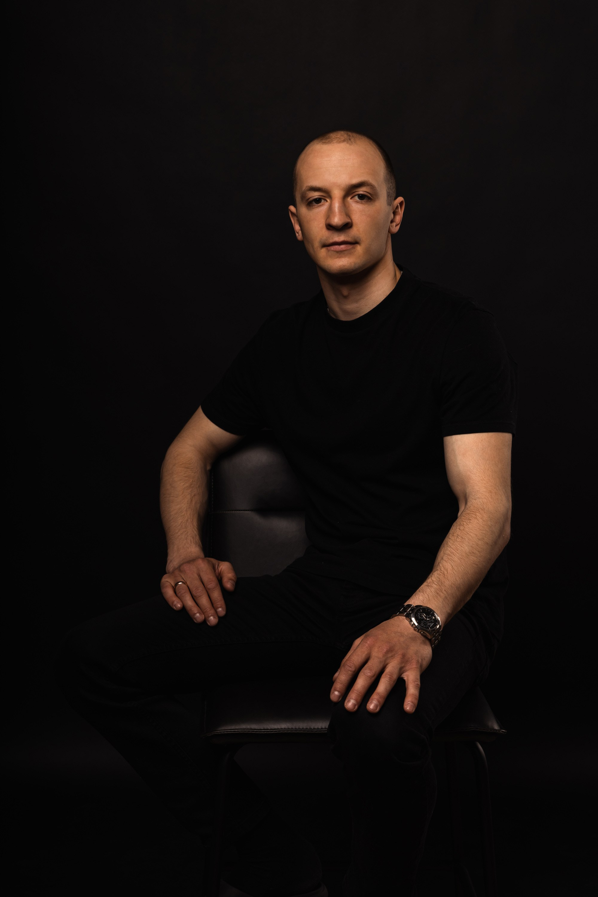 В стиле «Total black». Кравченко Сергей — фотограф для тебя в Москве