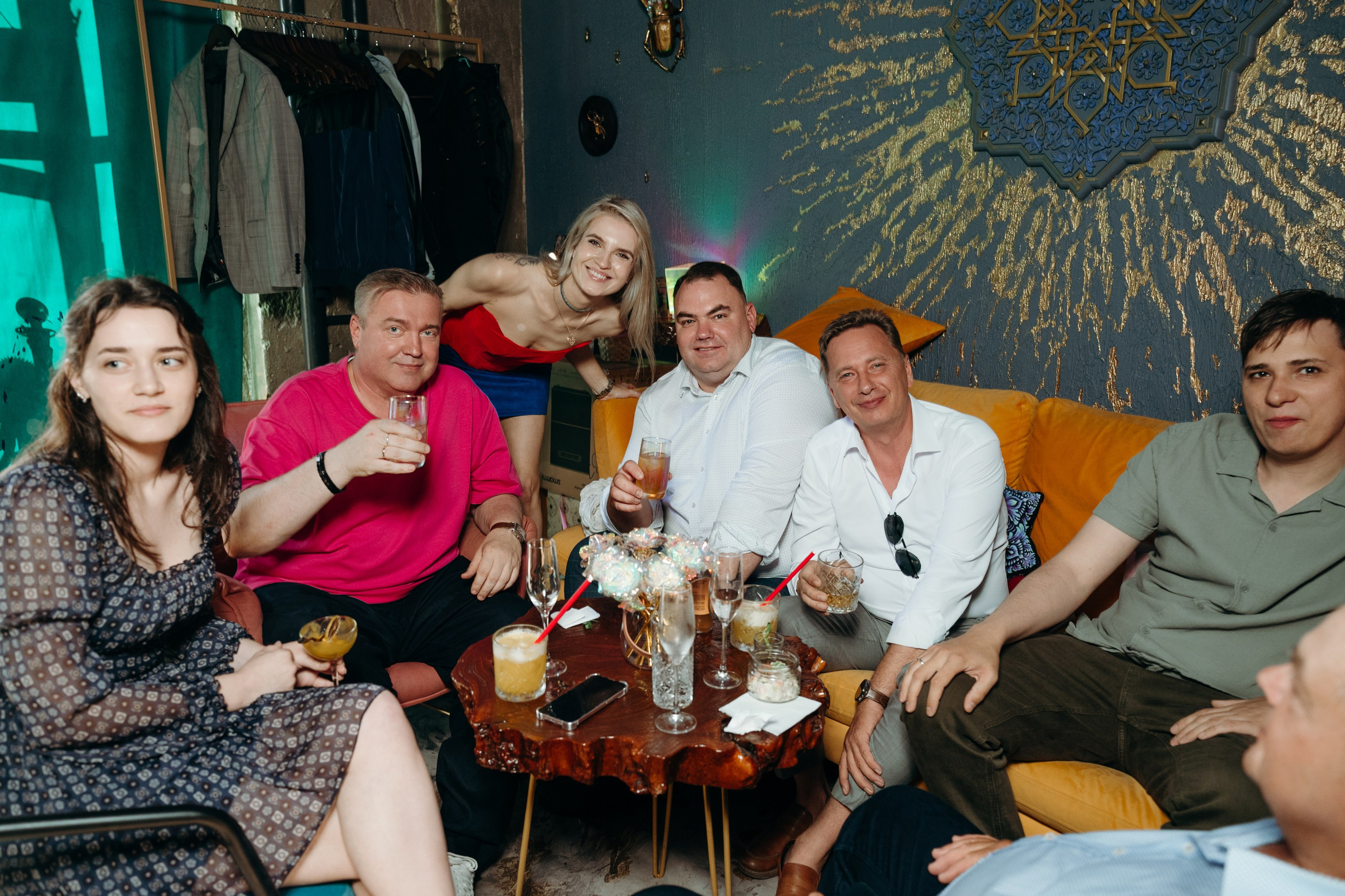 AJNA Loft // День рождения. Фотограф Элина Брусенцева