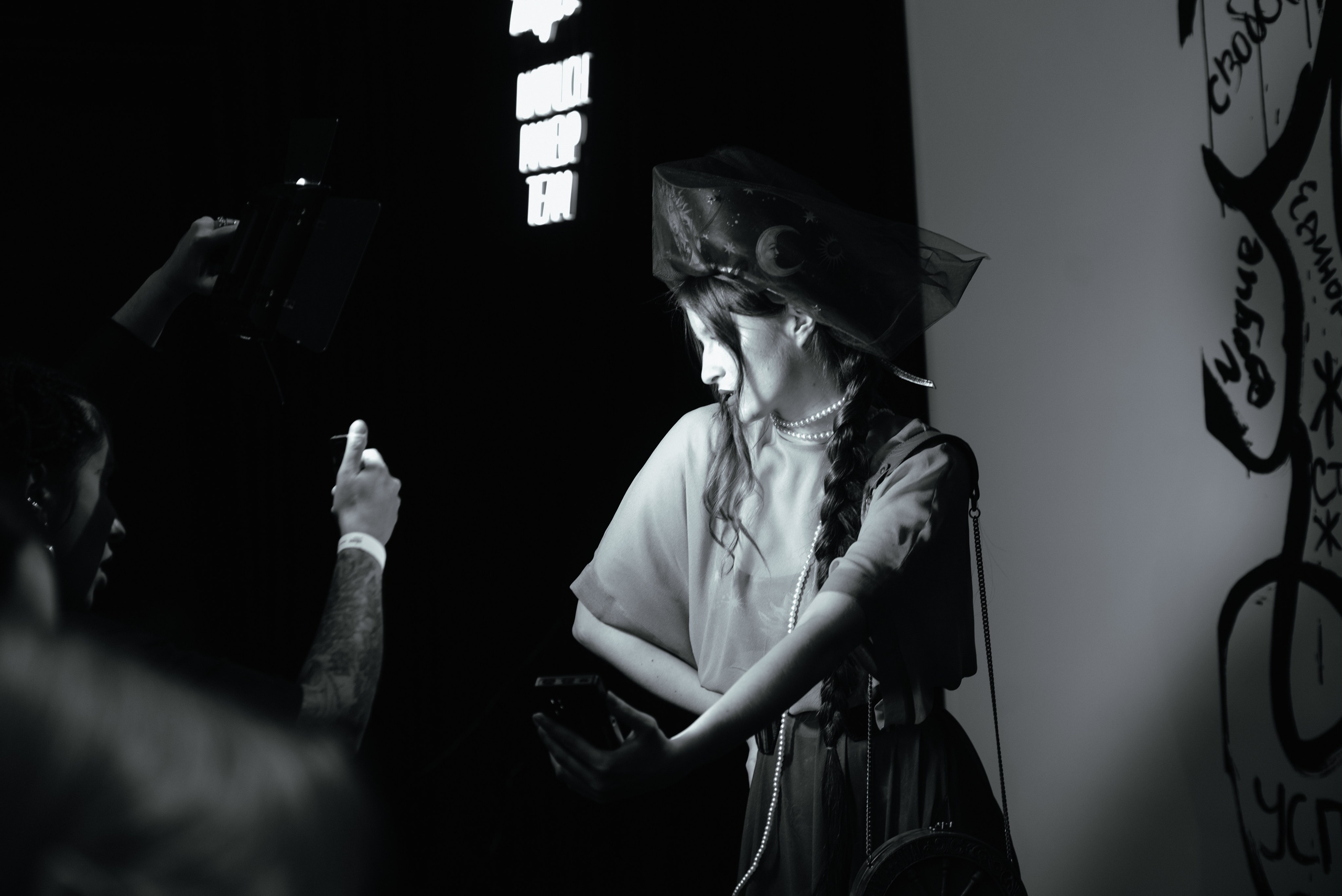 BACKSTAGE // SPBFW 24. Фотограф Элина Брусенцева