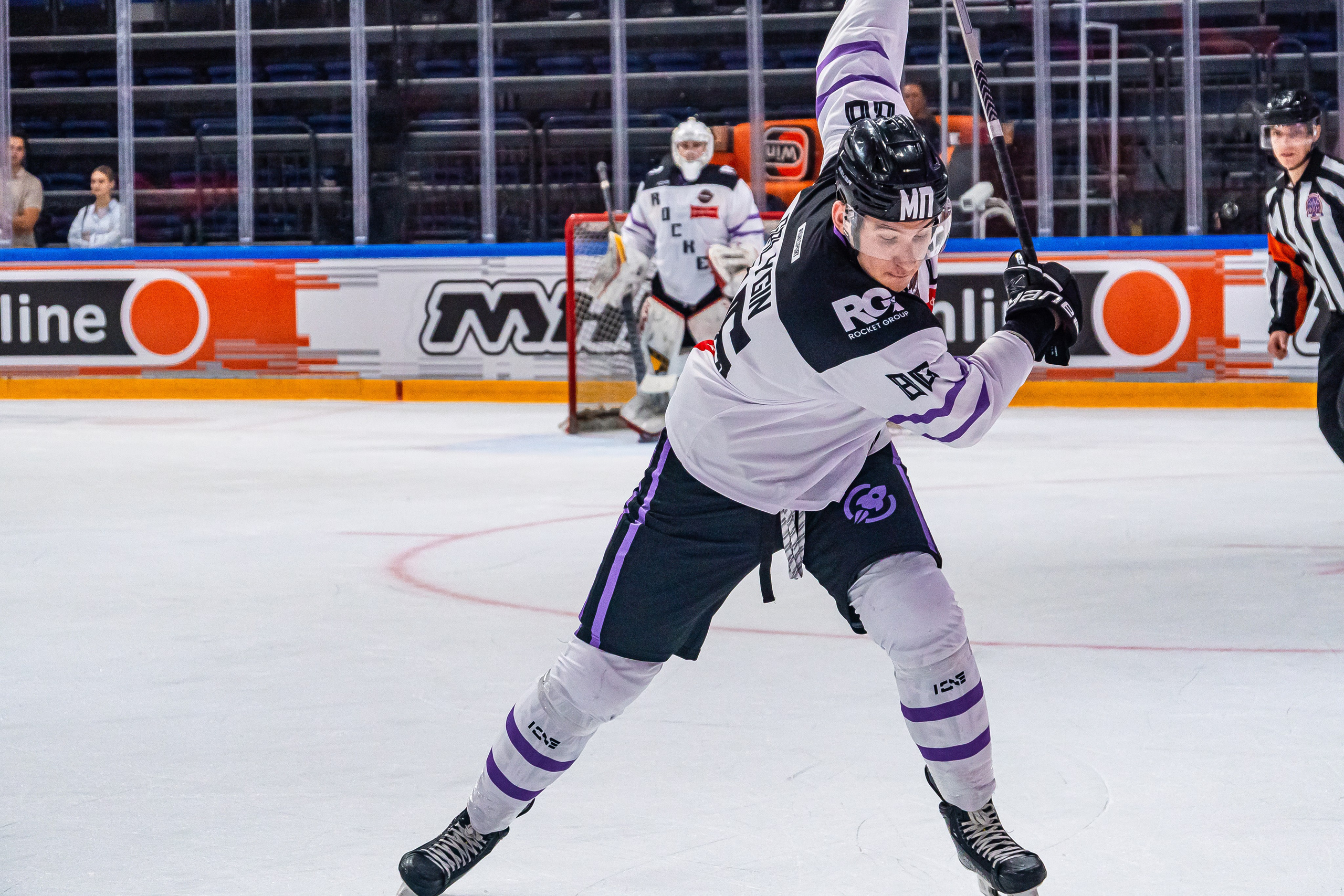 Media Hockey League. Спортивный фотограф | Москва
