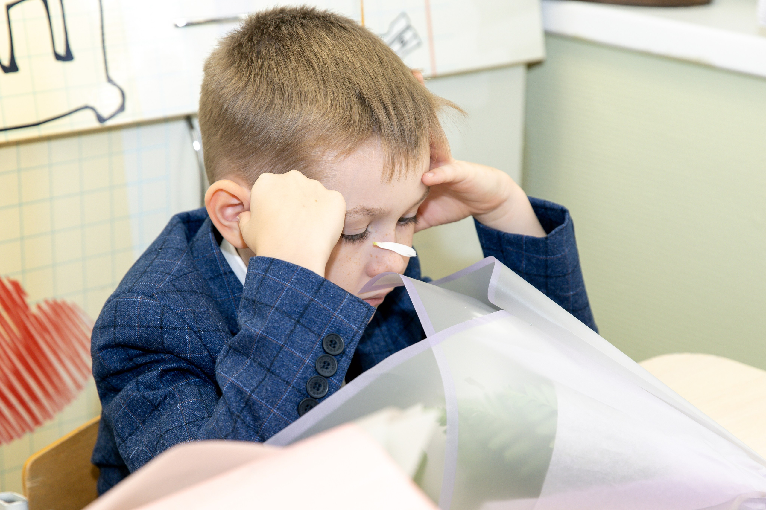 На уроках. Выпускные альбомы Евгении Виноградовой г. Липецк