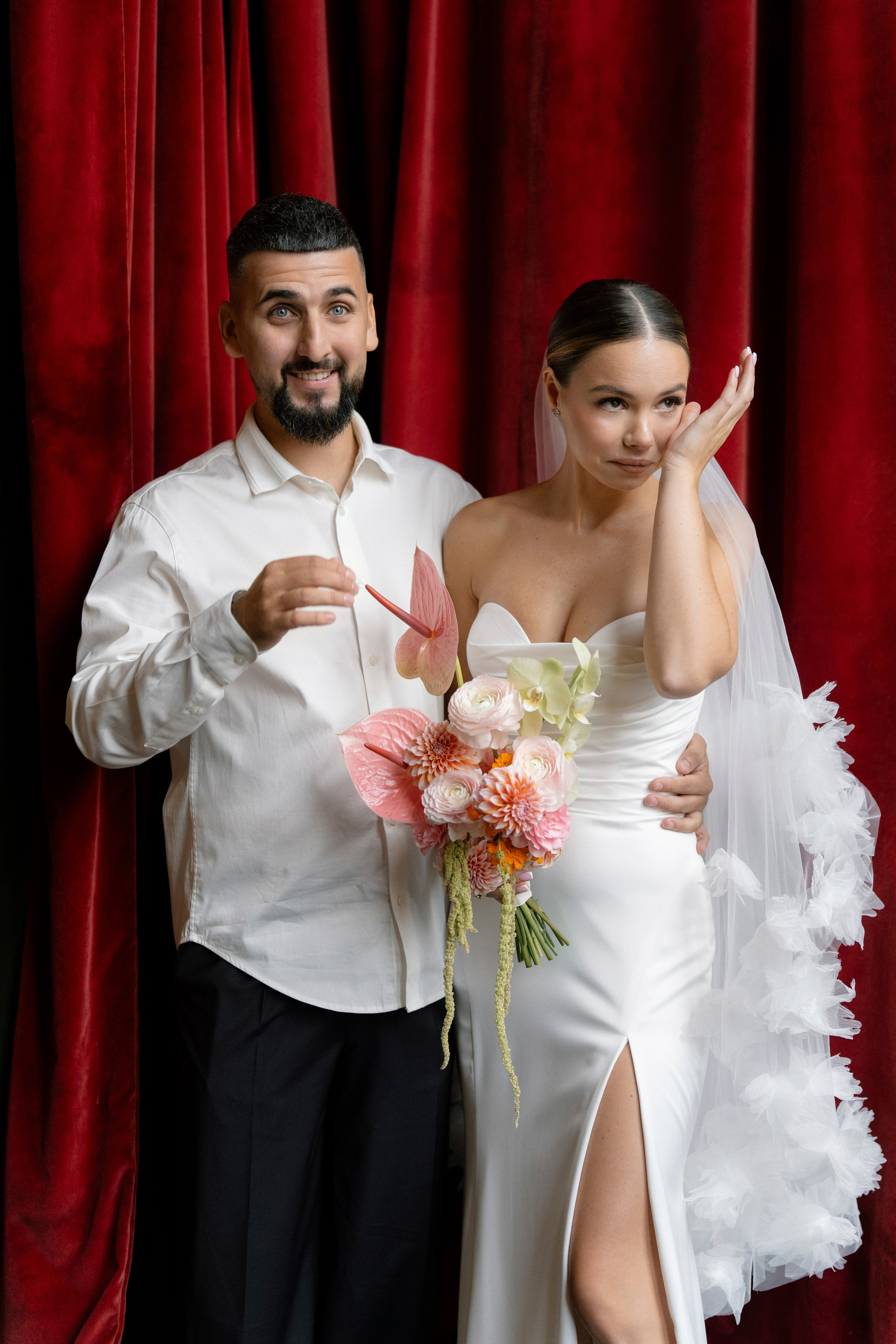 Андрей и Алина. Питер. Утро в отеле Angleter и банкет в Сезонах. Цифра и плёнка. Свадебный фотограф Катерина Чулкова