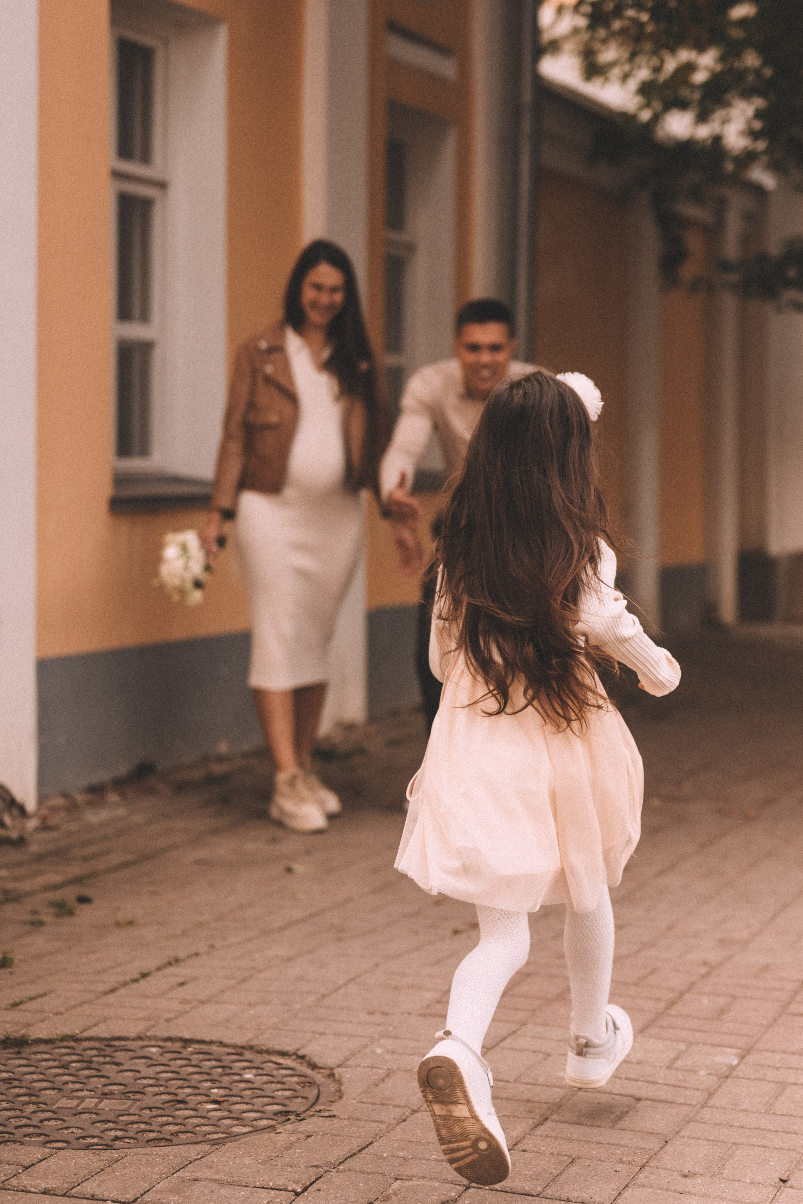 Никита, Екатерина и Агния. Фотограф Кристина Пархоменко