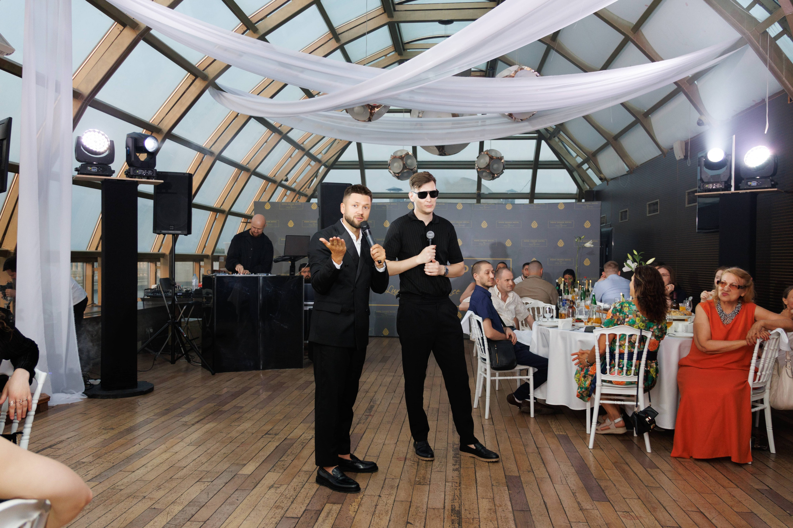 Свадьба Максима и Дианы в SOHO