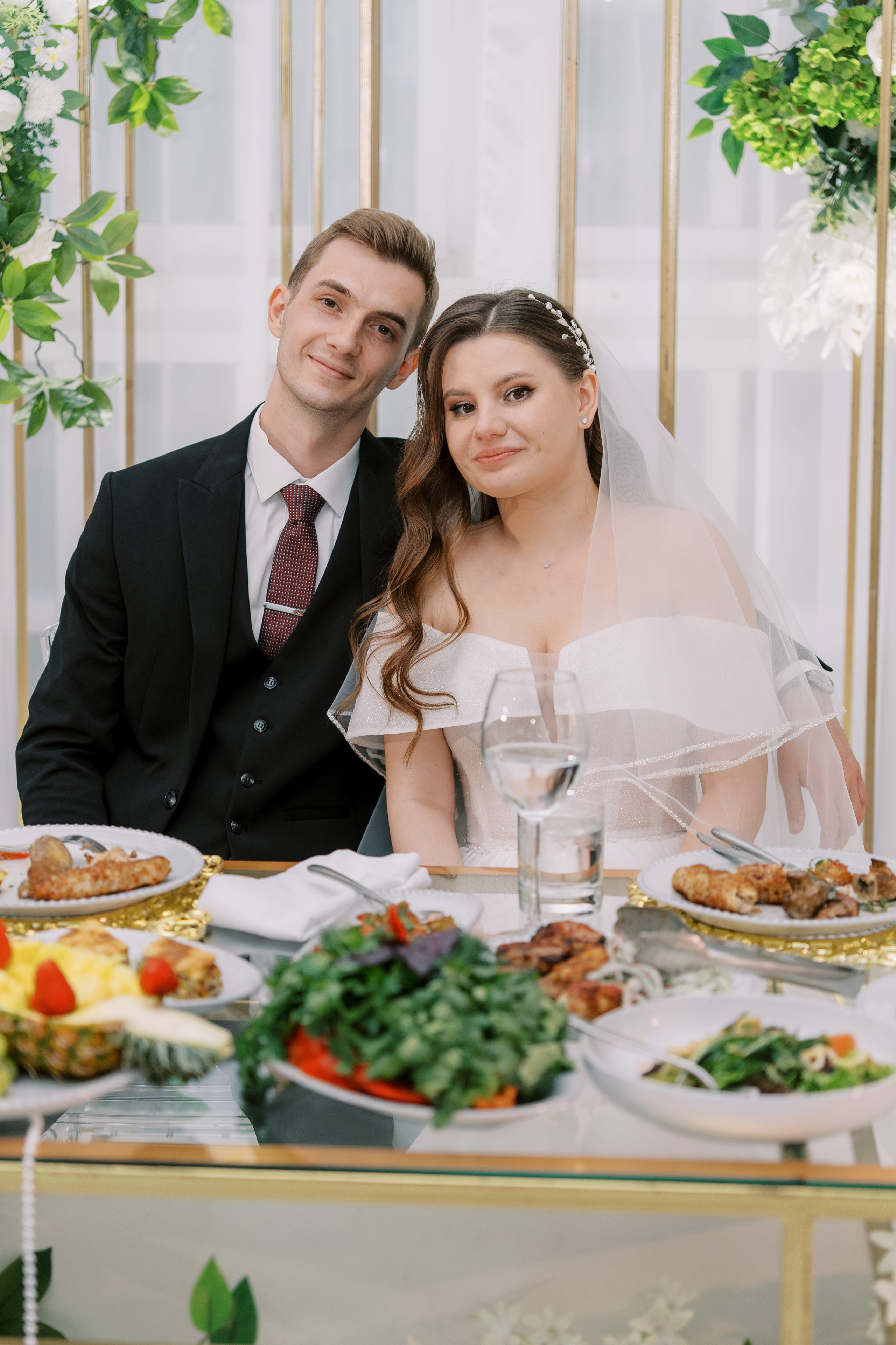 Свадьба Сергея и Дианы в ресторане «Загородный клуб Голицын»