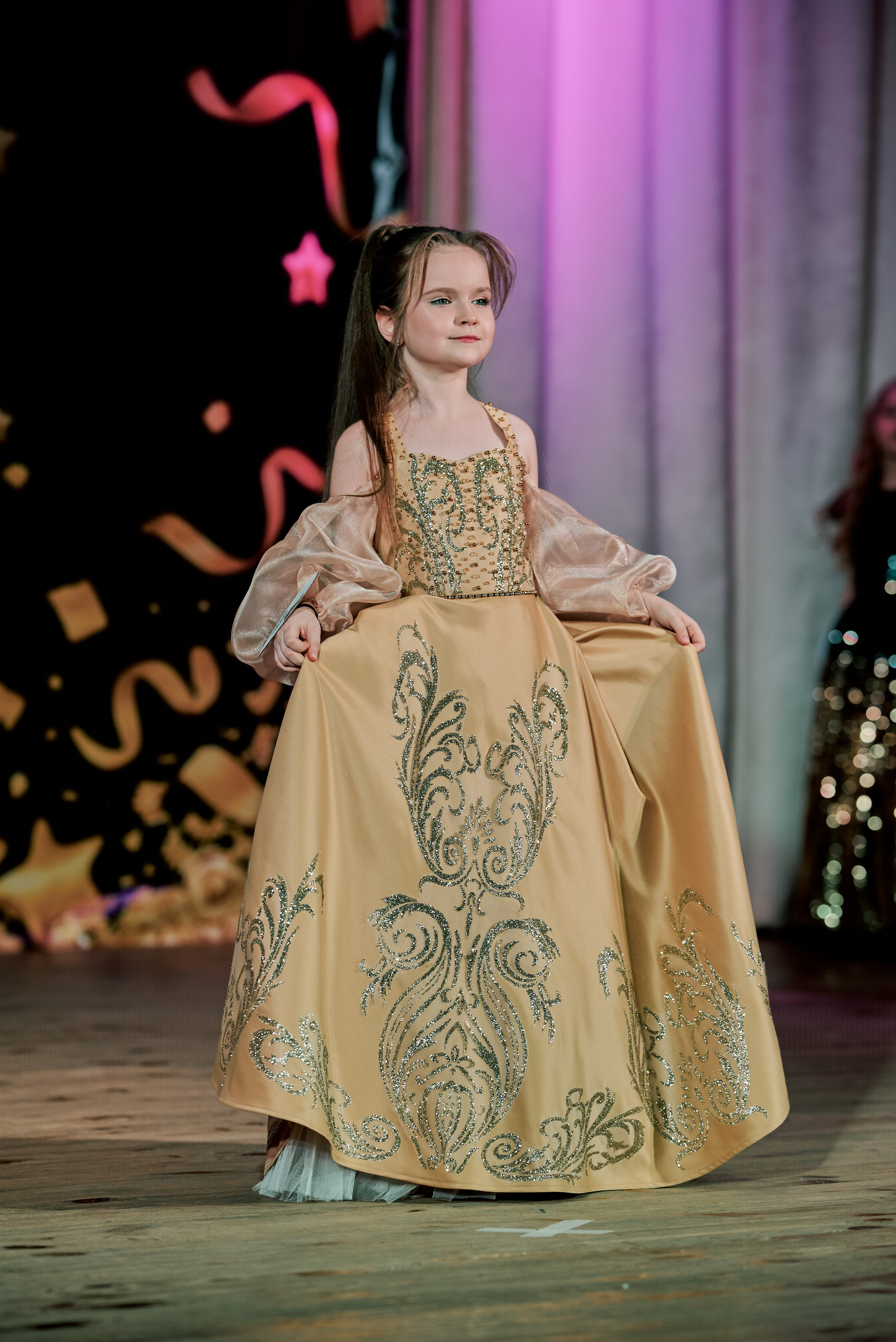 Мини мисс Воронеж 2026. Фотограф Денис Кривопусков