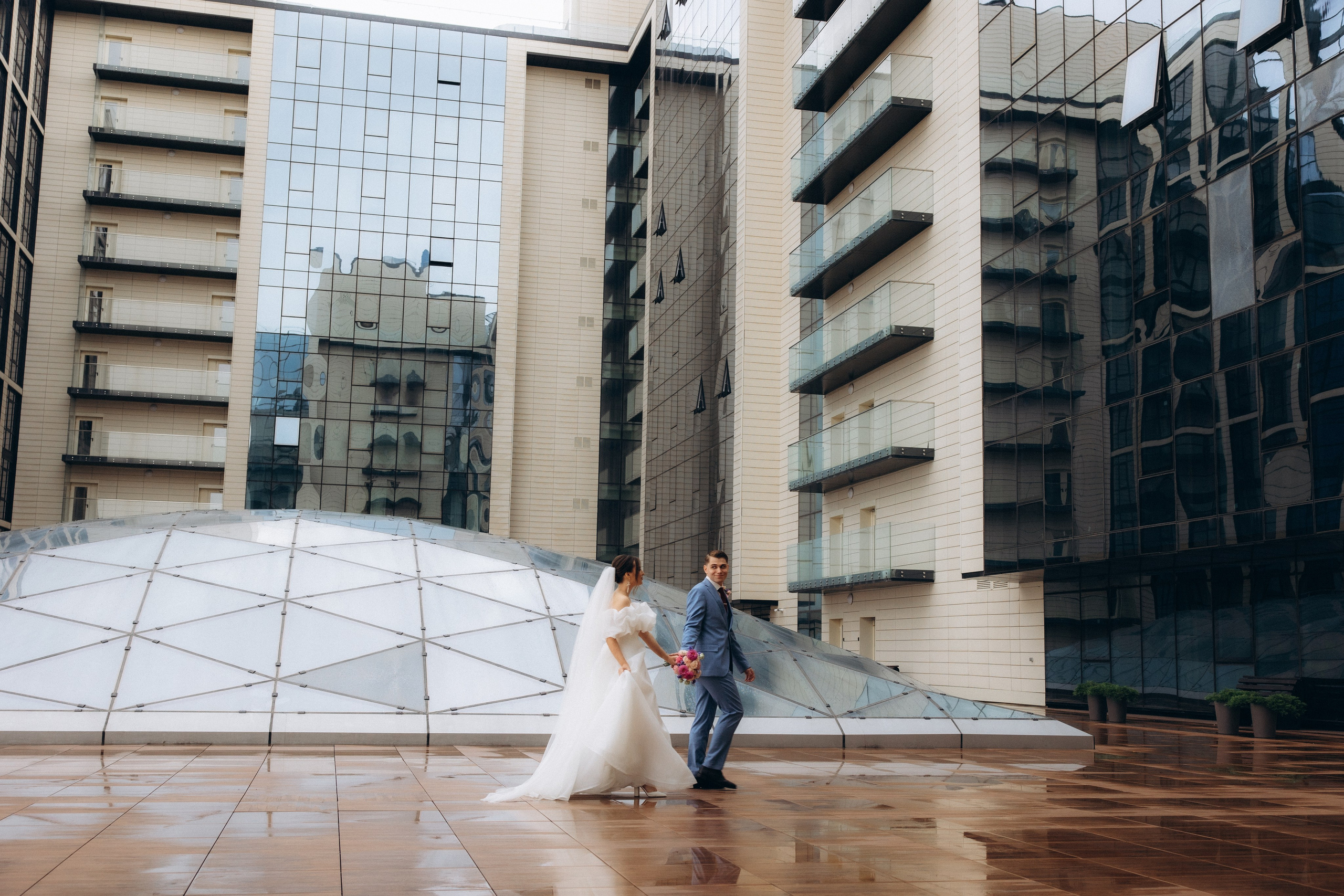 Таня и Никита. Алена Бадамшина — свадебный фотограф Воронеж / Москва