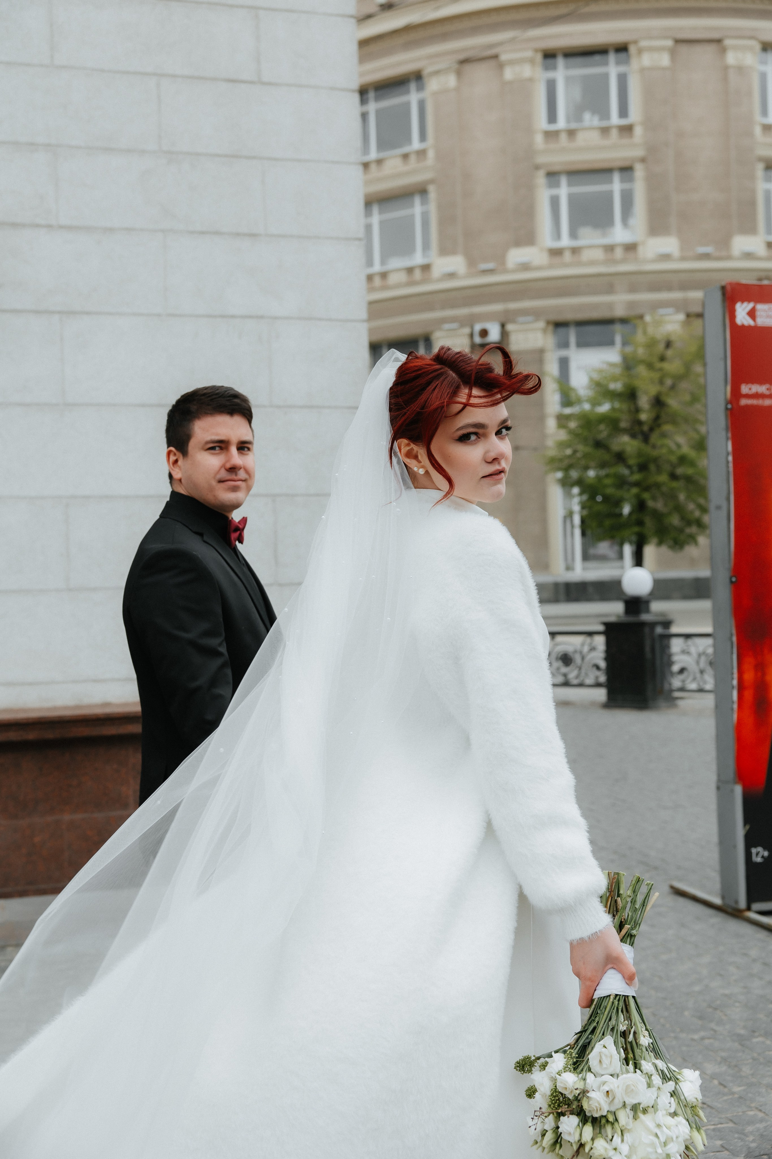 Анастасия и Владимир. Студия 12.24. Алена Бадамшина — свадебный фотограф Воронеж / Москва