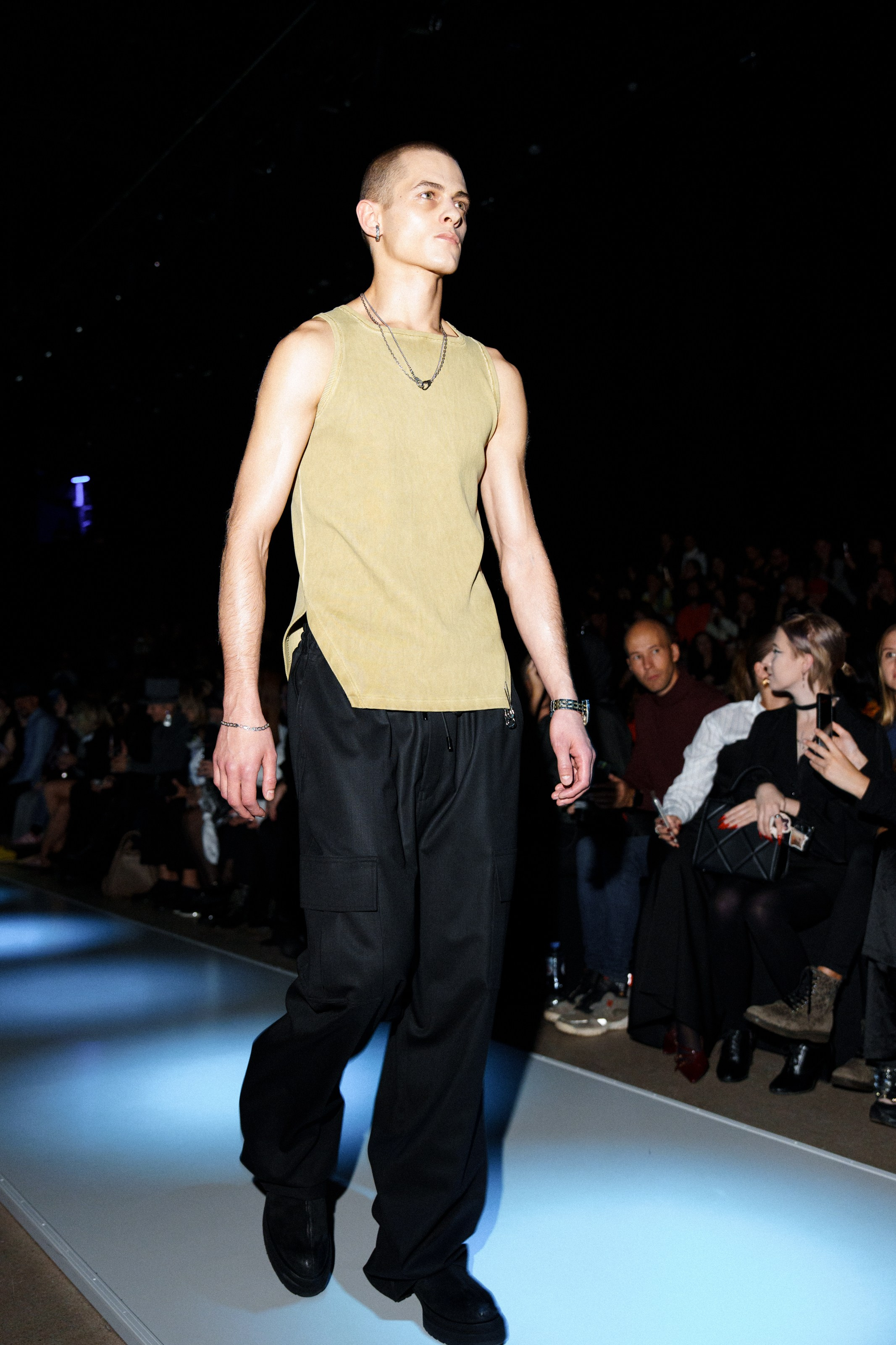 Moscow Fashion Week 2024 осень. Фотограф Николай Прокофьев модельные тесты в Москве