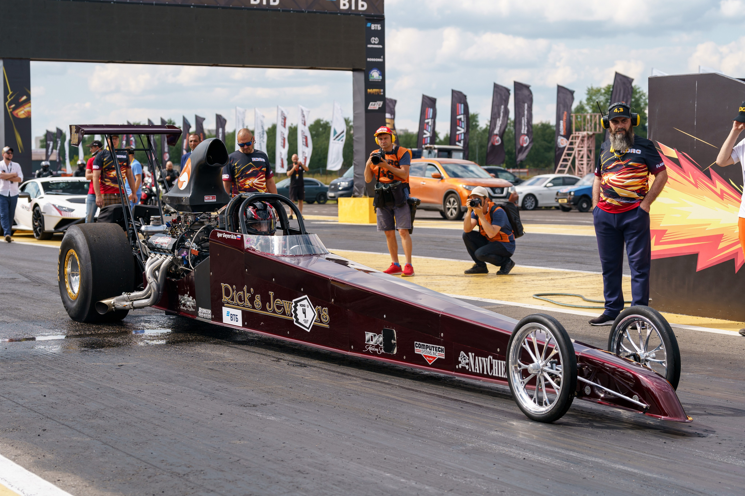 2023 RDRC Unlim Fest. Фотограф Николай Прокофьев модельные тесты в Москве
