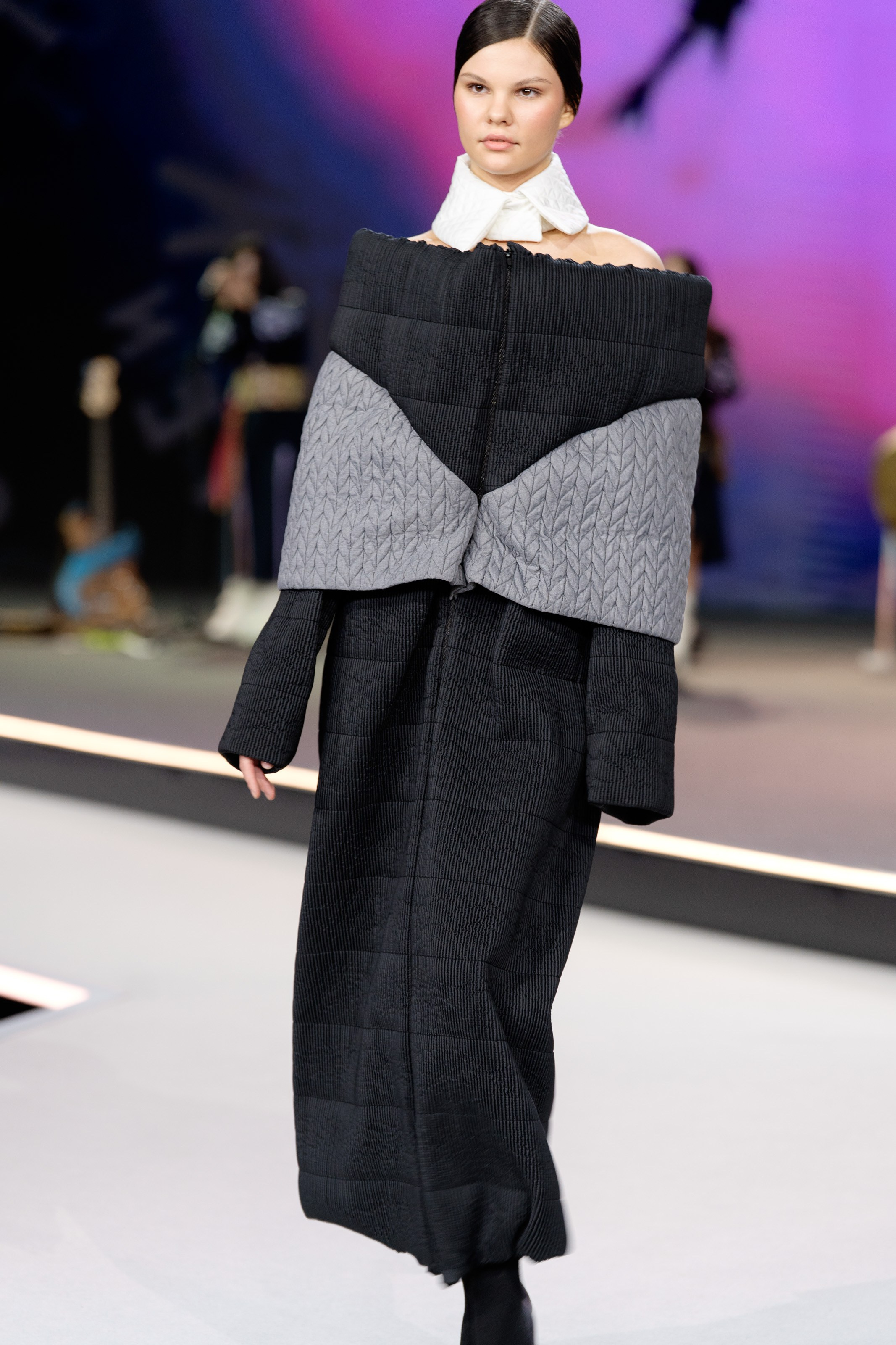 Moscow Fashion Week 2024 весна. Фотограф Николай Прокофьев модельные тесты в Москве