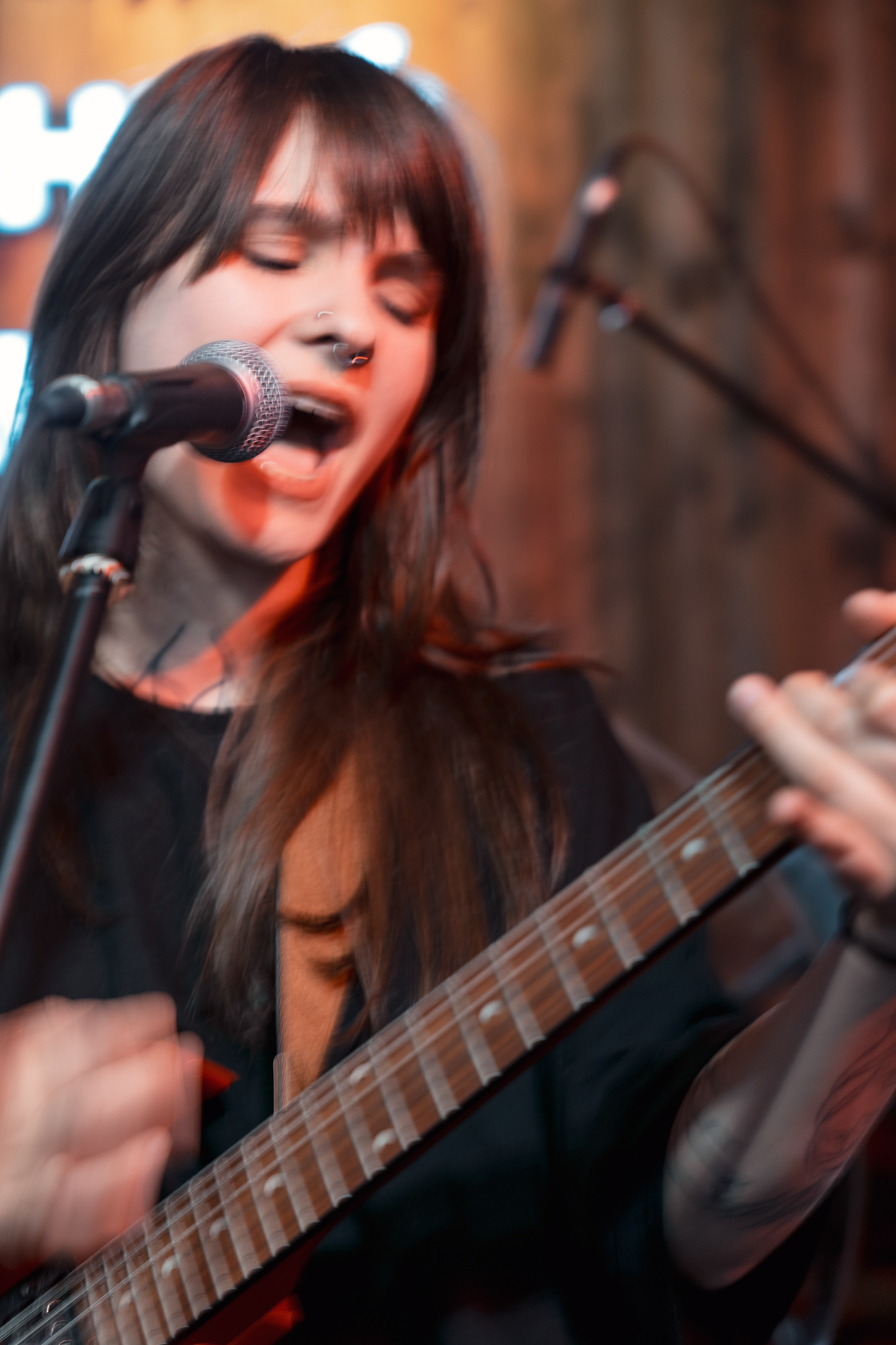 Фотографии музыкального фестиваля Дикая Мята 2025. Фотограф Николай Прокофьев модельные тесты в Москве